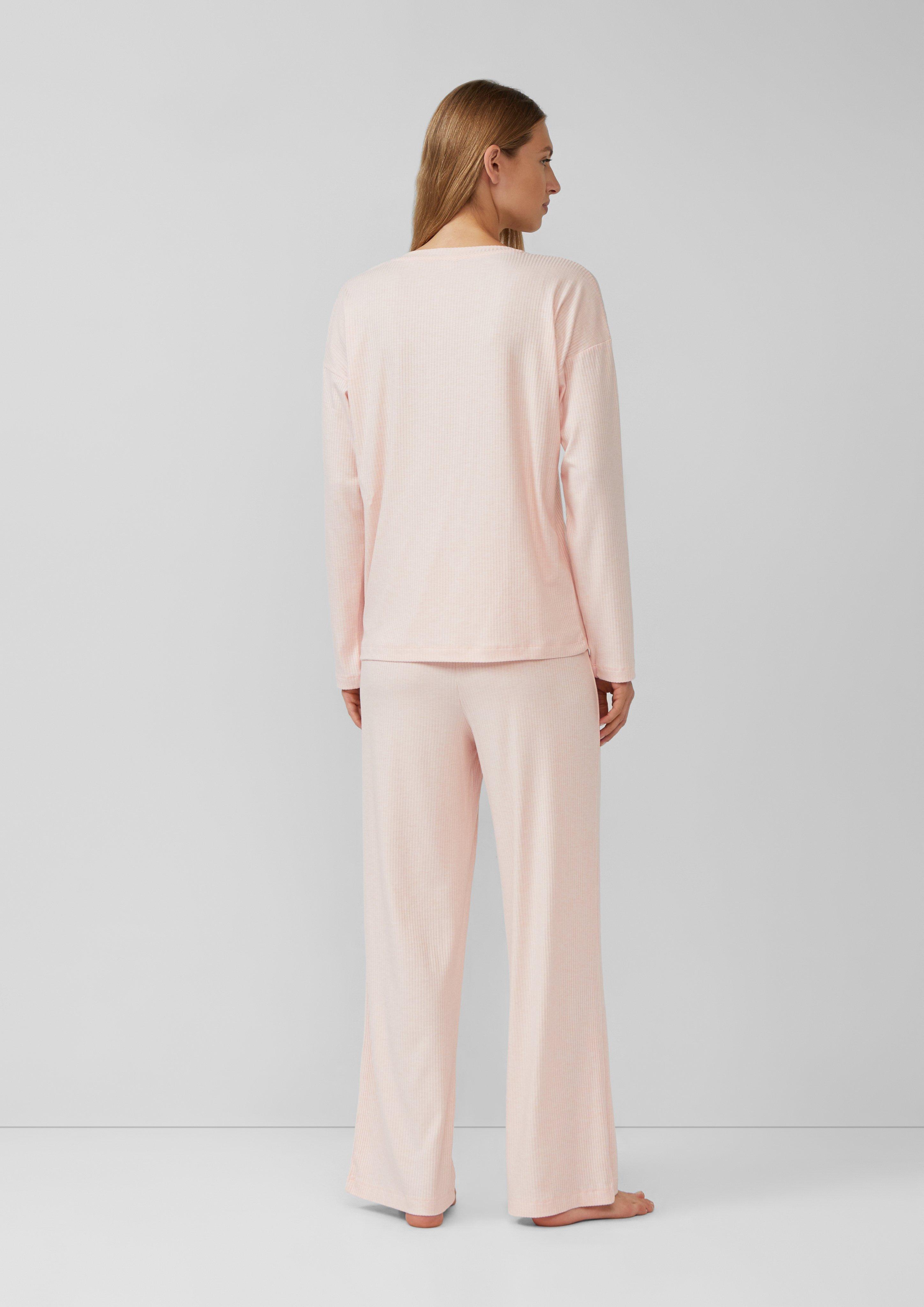 Pyjama-Oberteil in 784, 681 & 5732