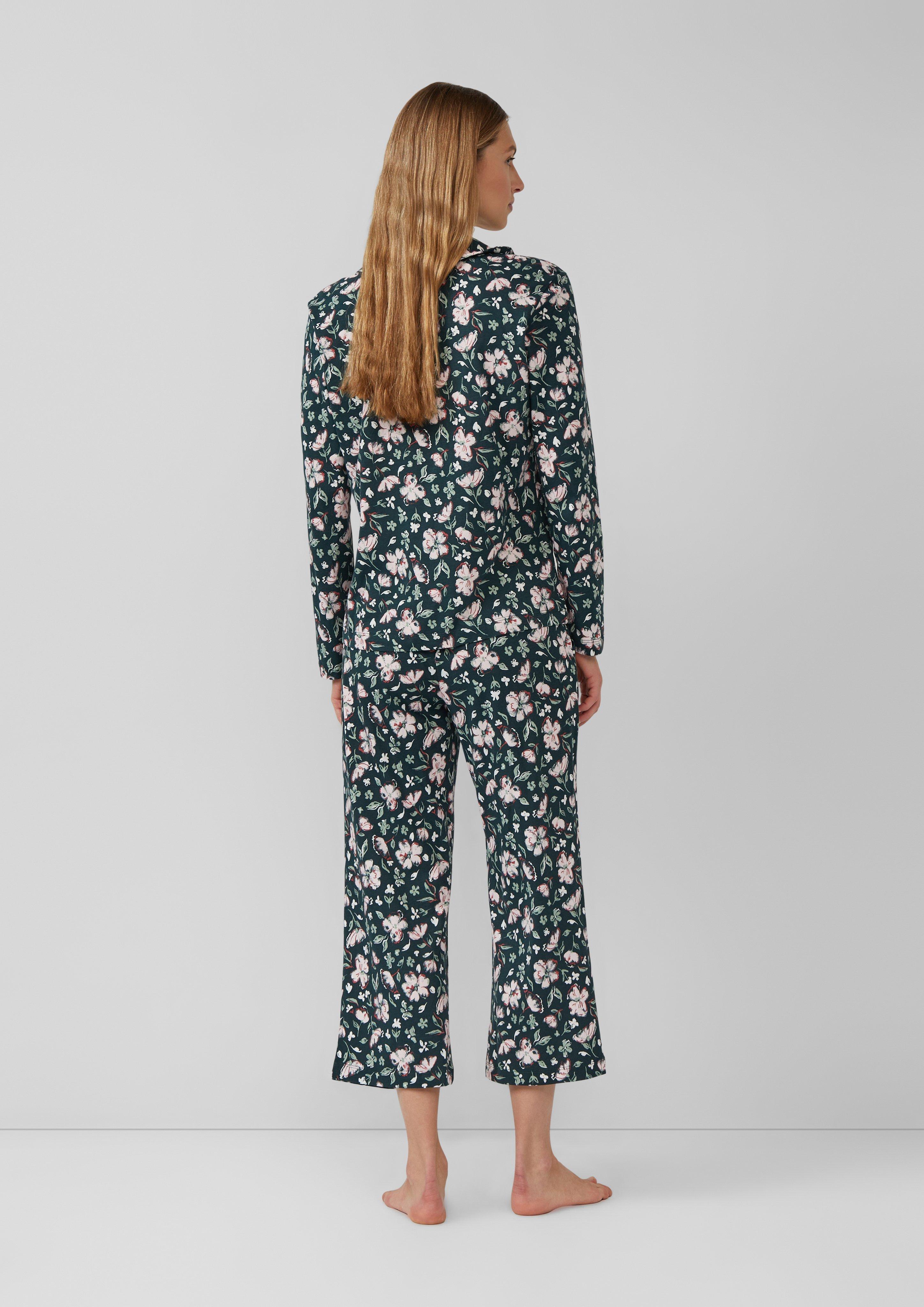 Pyjama-Hose in 4572 & 5770