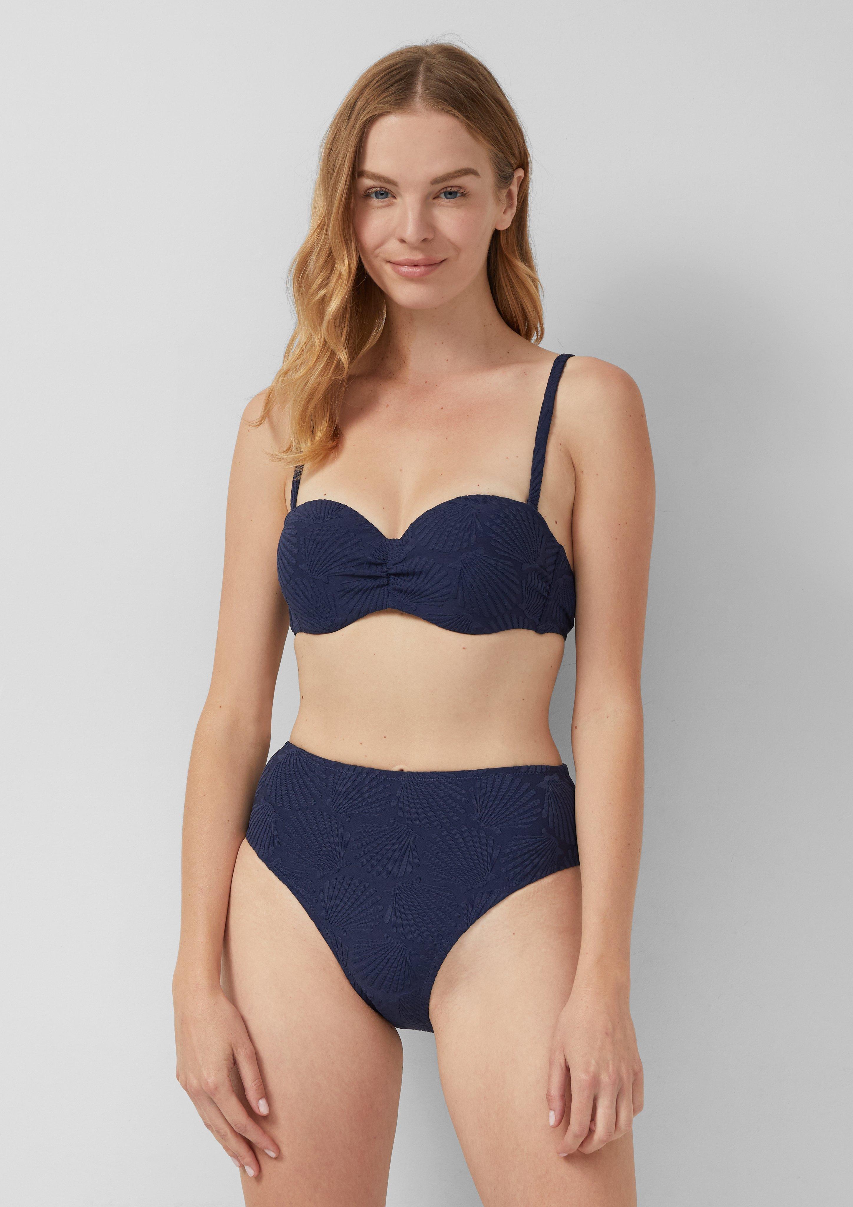 Zgornji del bikinija Bandeau in 