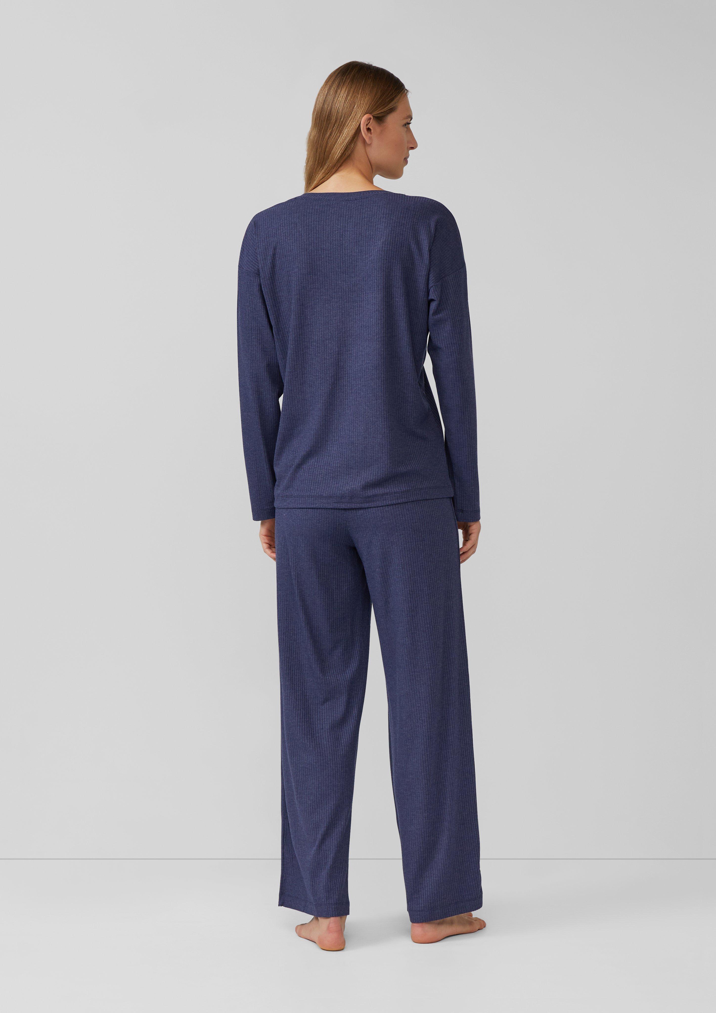 Pyjama-Hose in 5732, 784 & 681