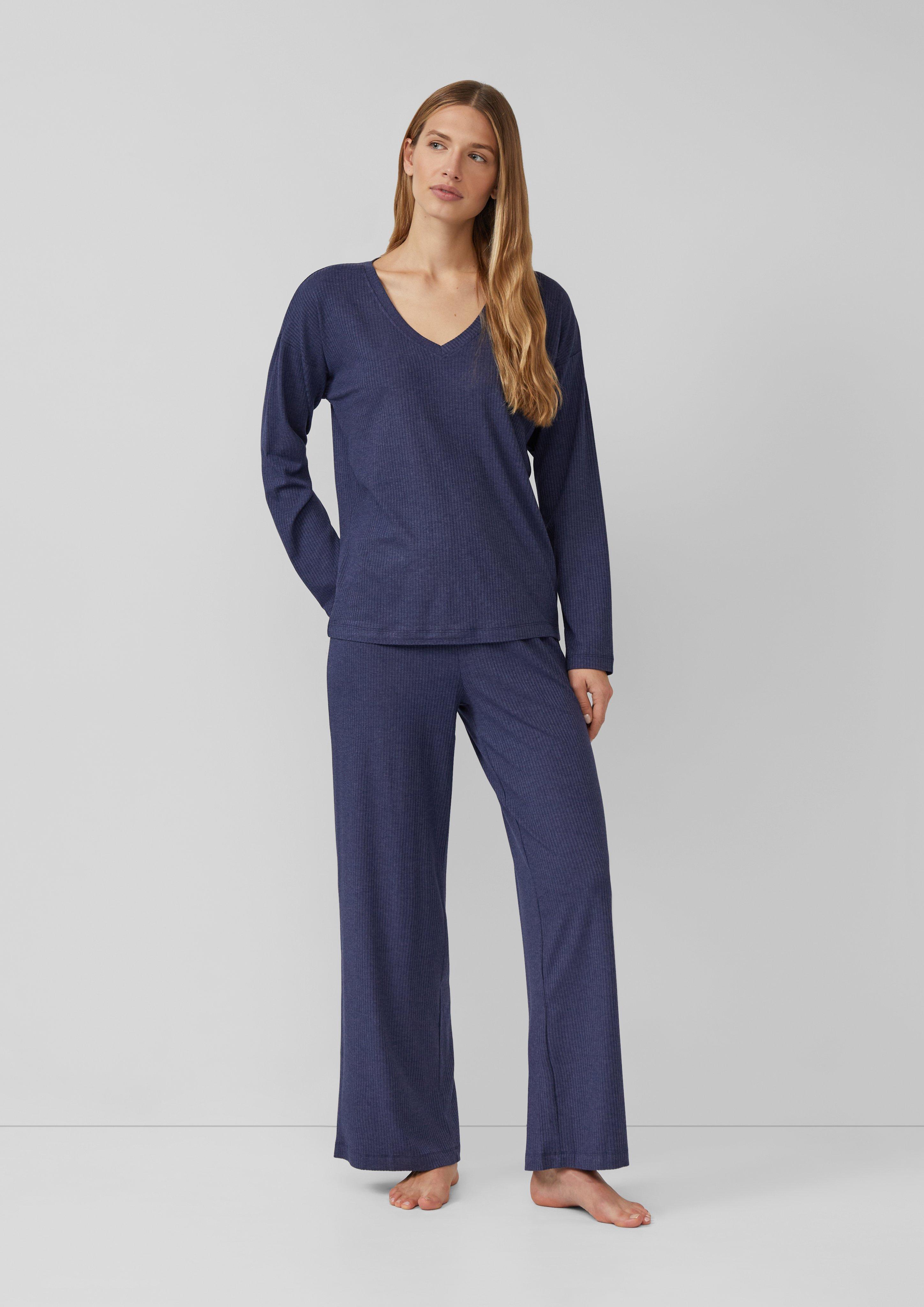 Pyjama-Hose in 5732, 784 & 681