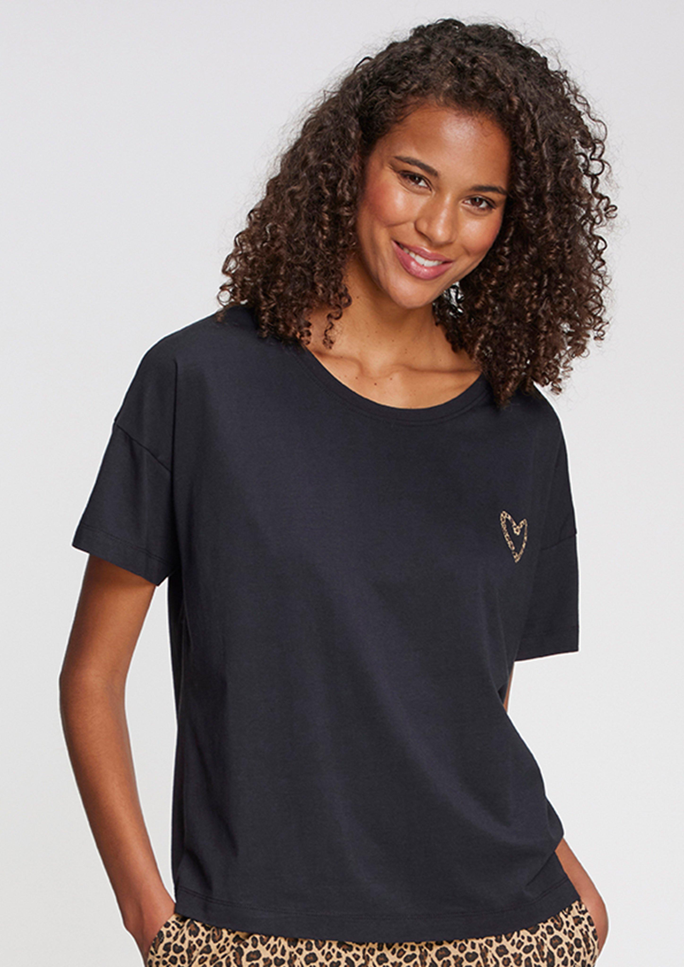 Pyjama-Oberteil in 6430