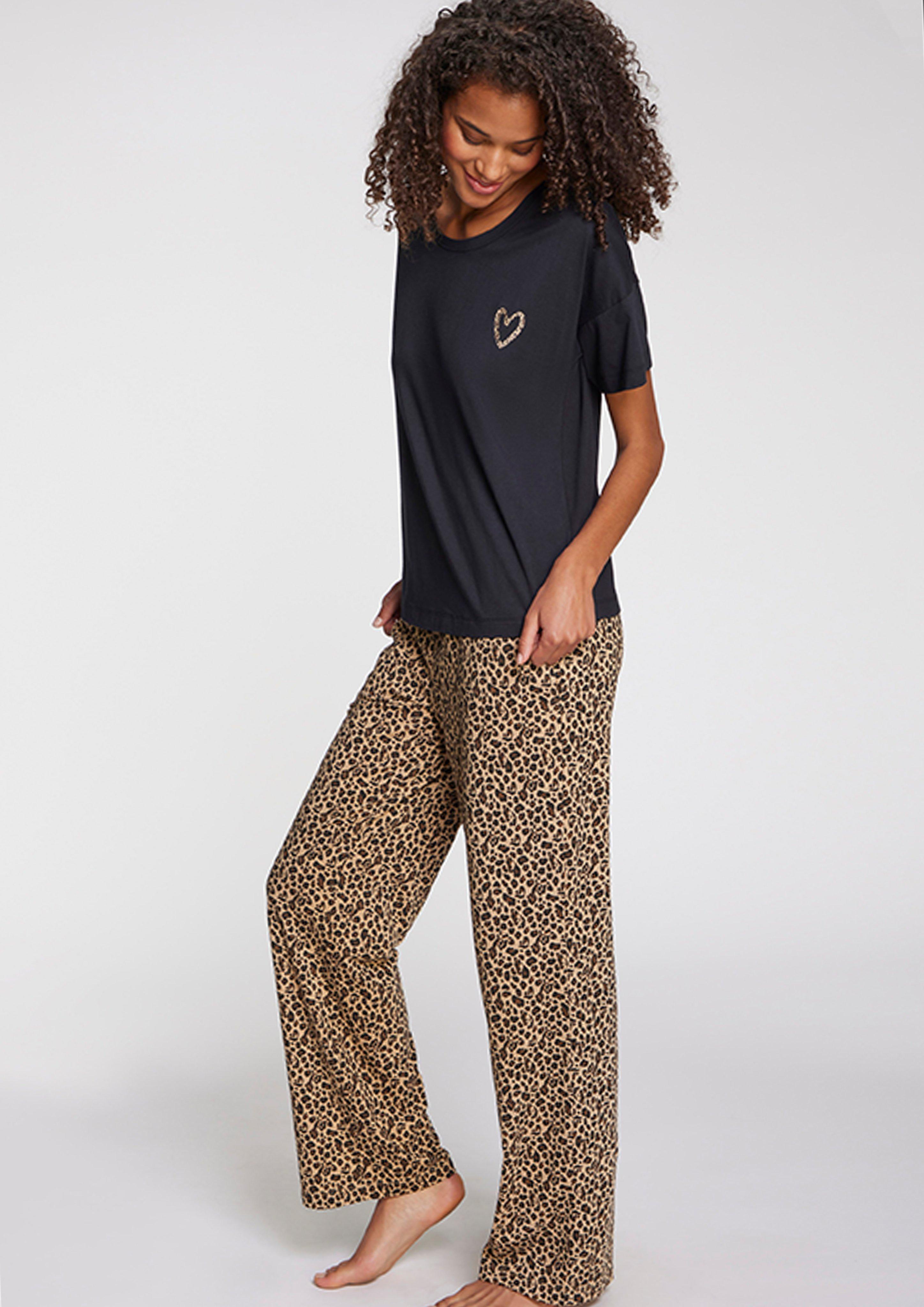 Pyjama-Oberteil in 6430