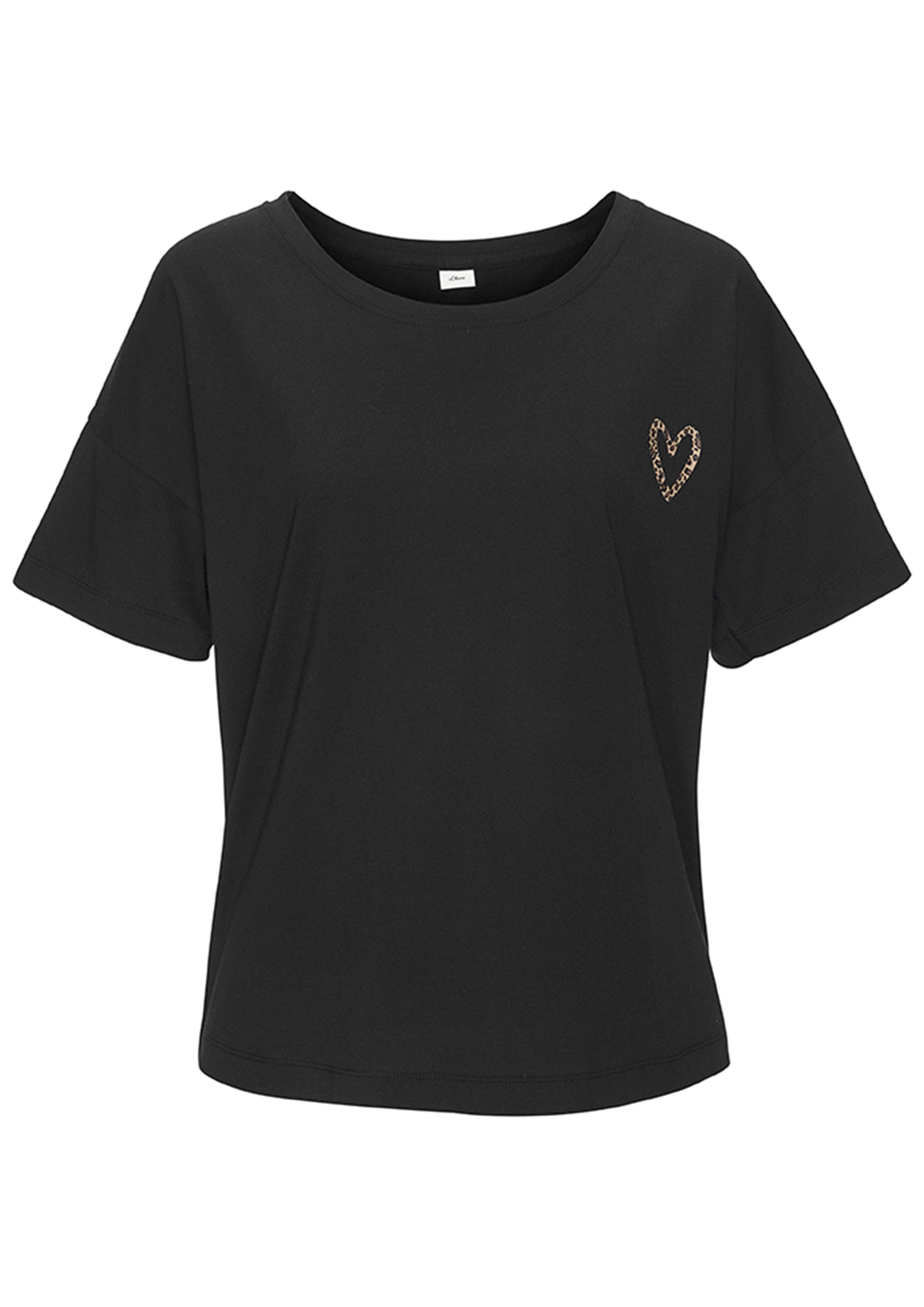 Pyjama-Oberteil in 6430