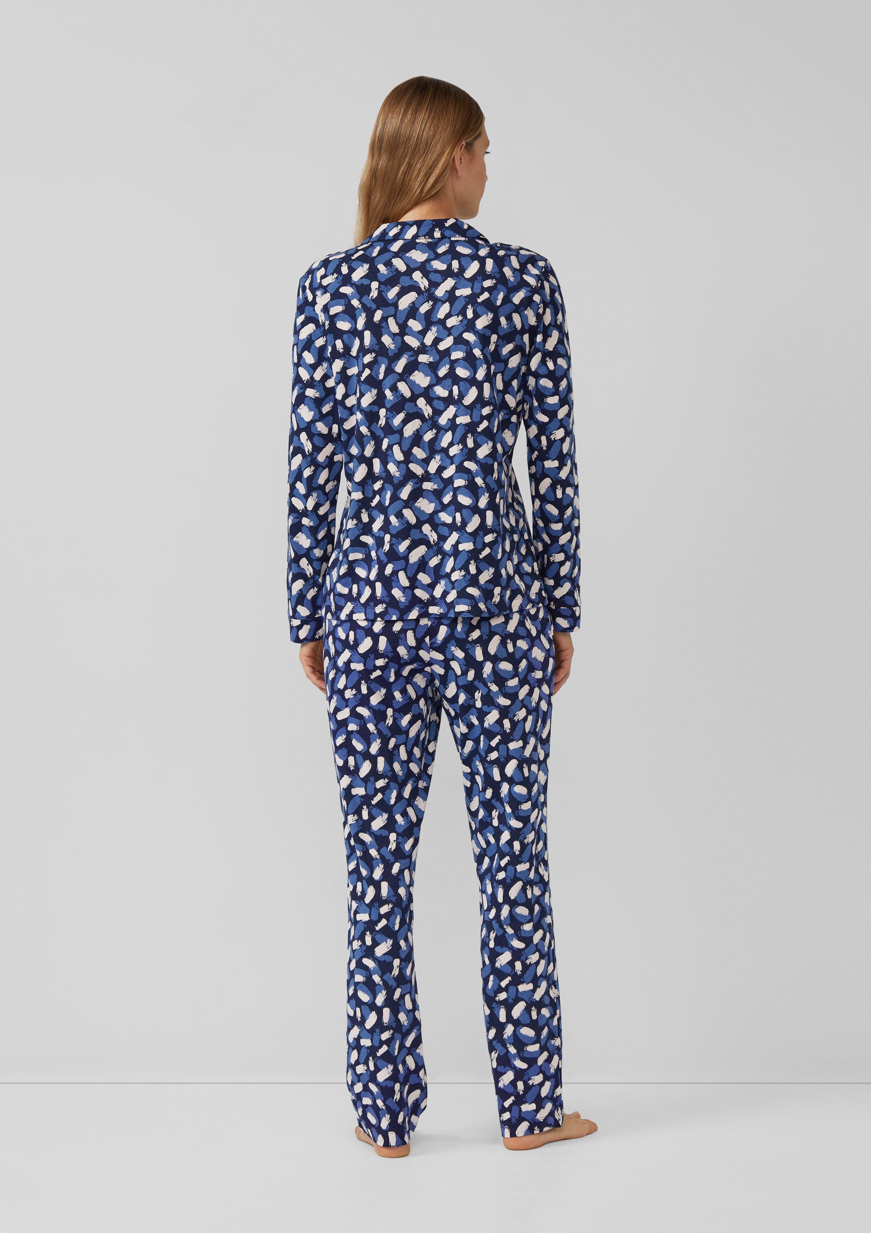 Pyjamatop in 4251 & 2561