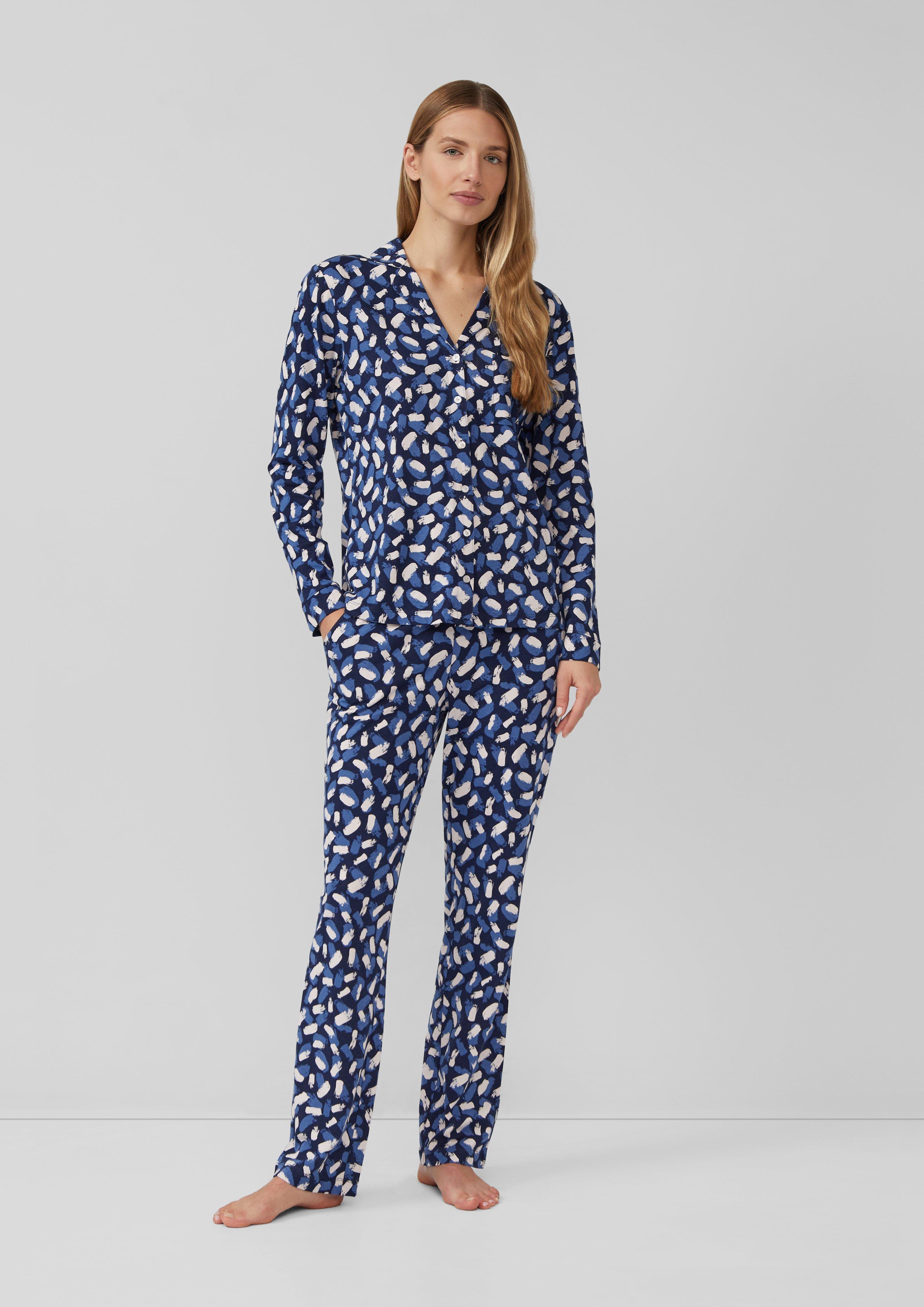 Pyjamatop in 4251 & 2561