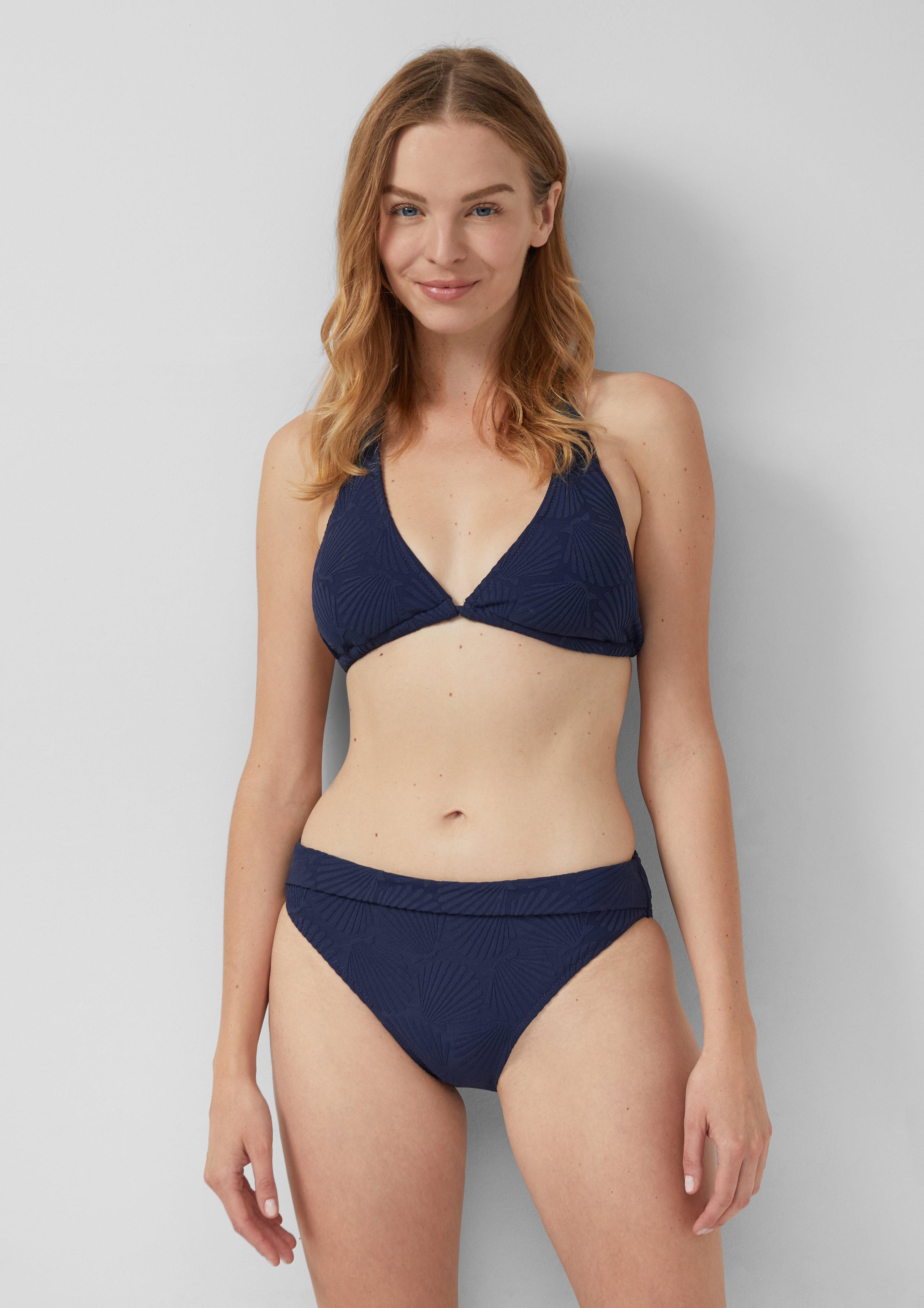 Driehoekig bikinitopje in 