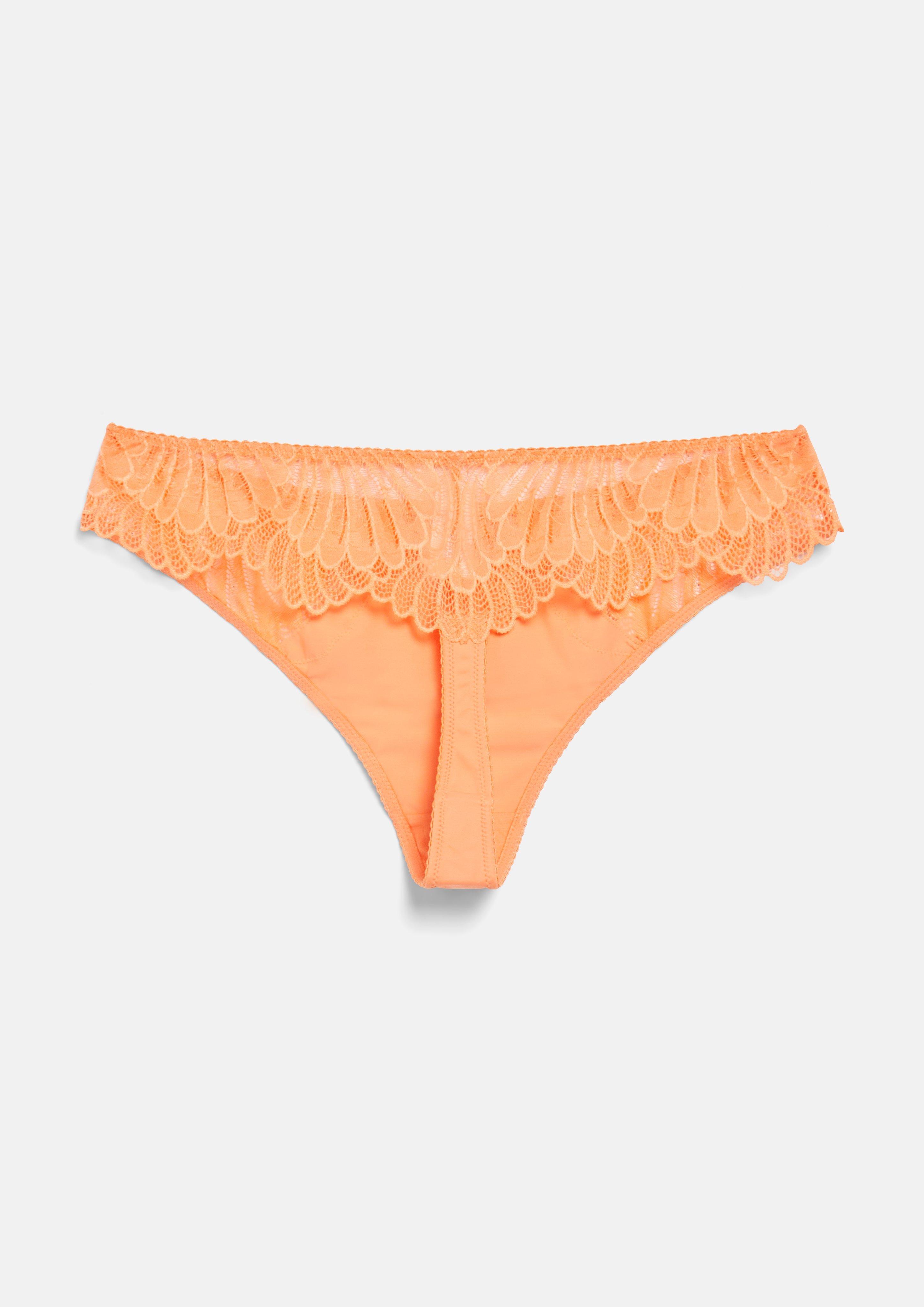 Damen String in orange von s.Oliver