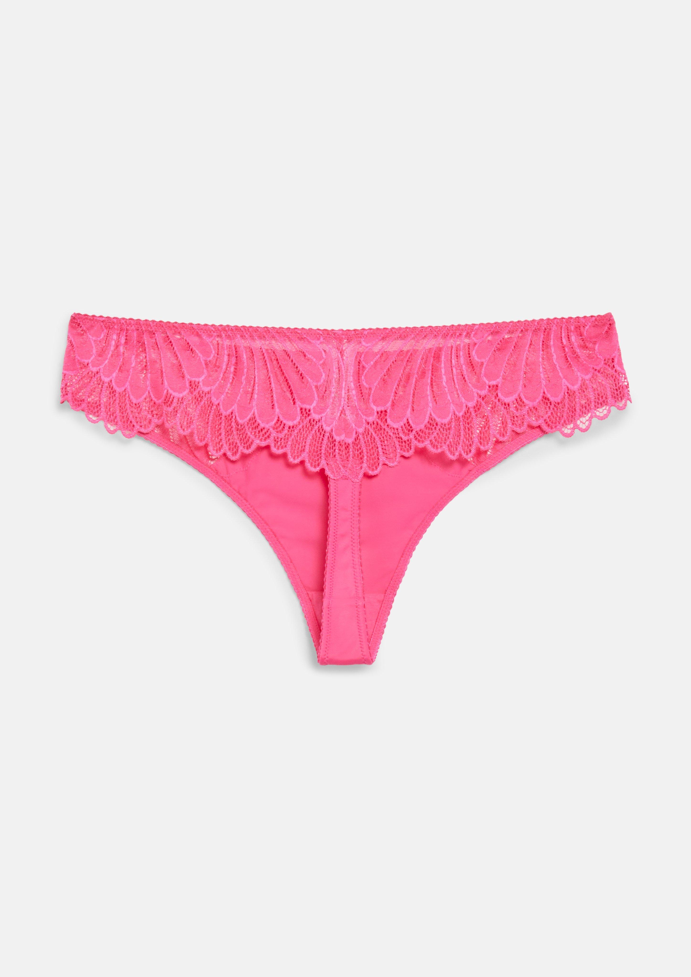 Damen String in pink von s.Oliver