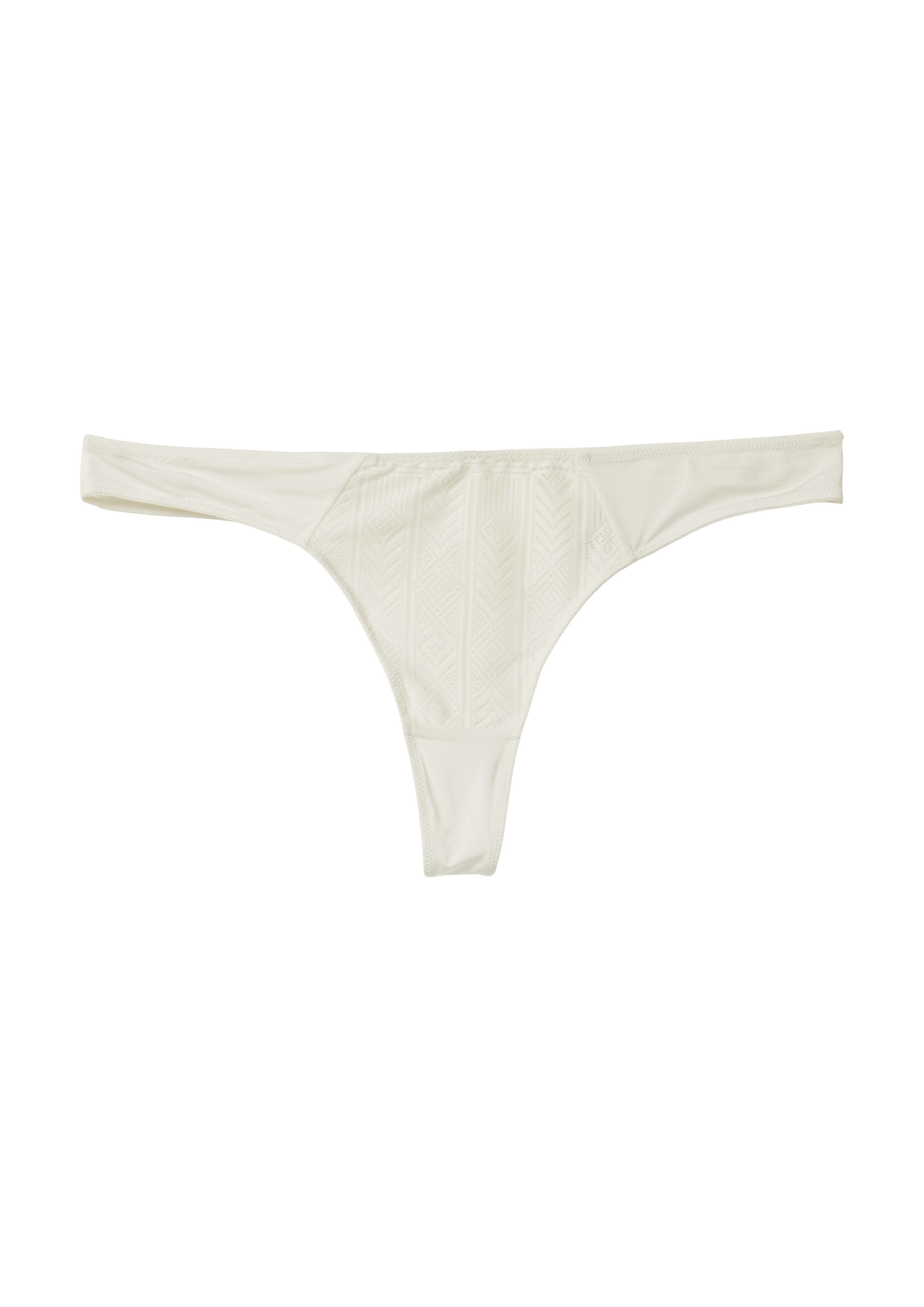 Kanten string met ringdetail