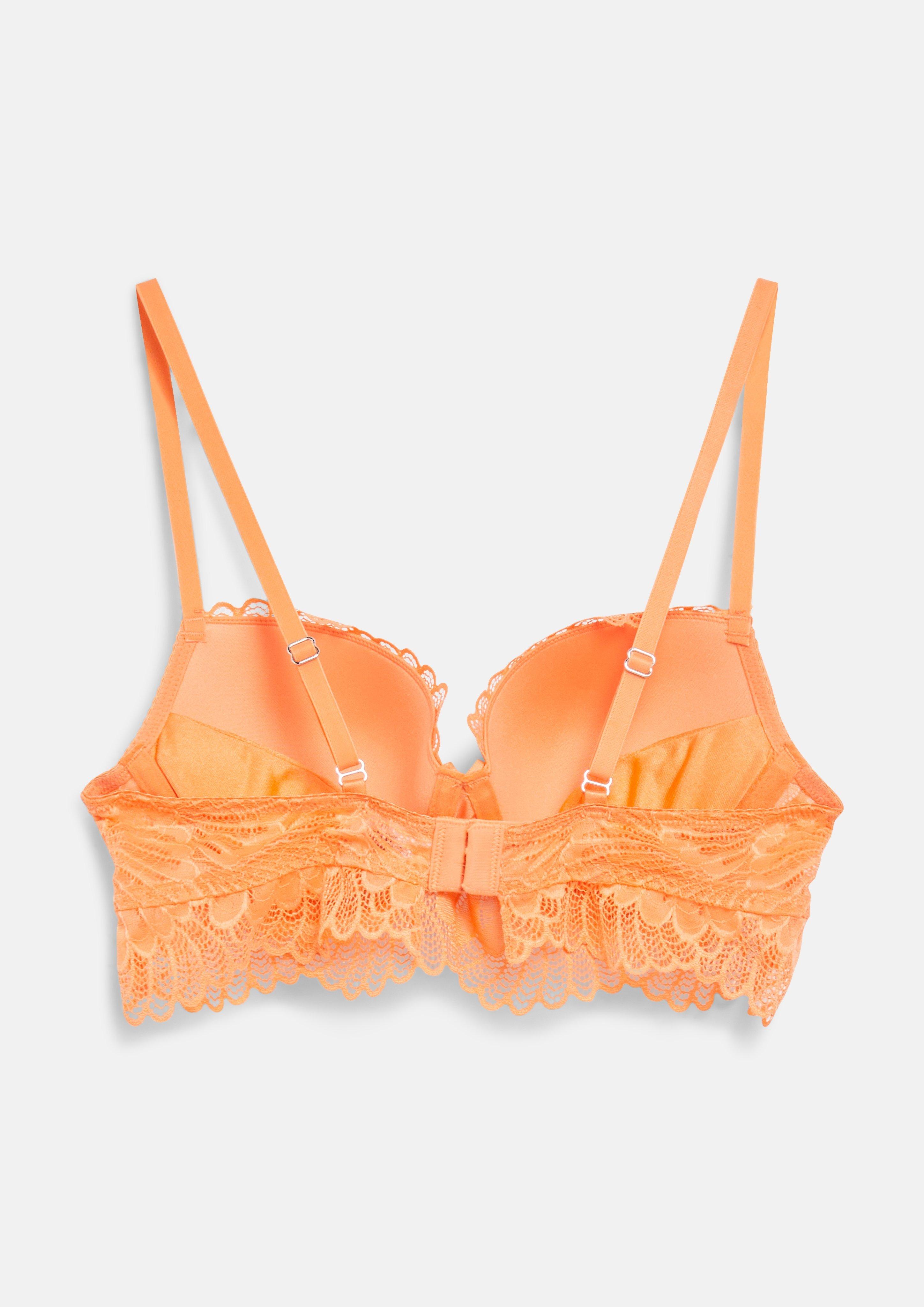 Damen BH Push Up in orange von s.Oliver