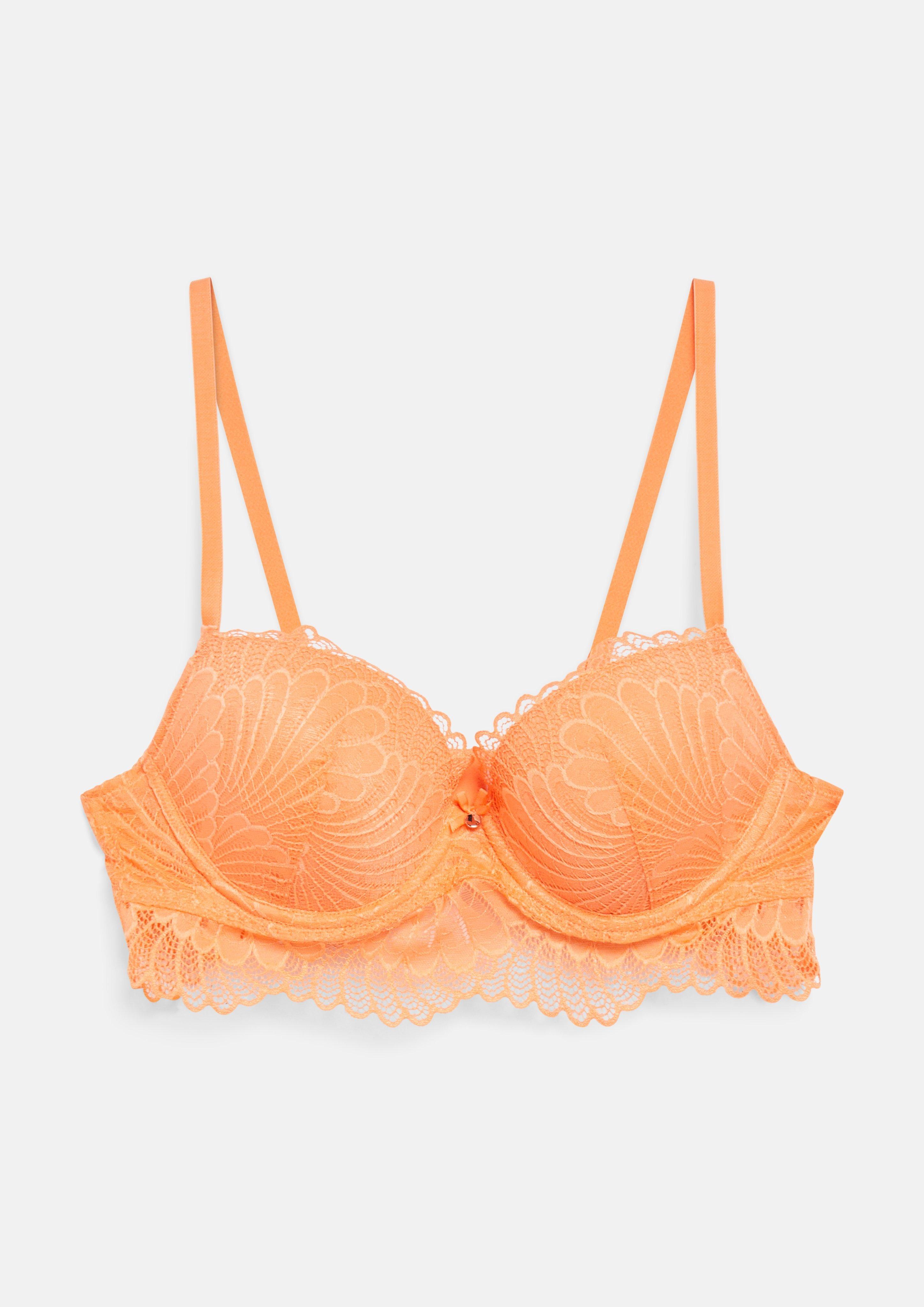 Damen Push-Up-BH aus floraler Spitze in  von s.Oliver