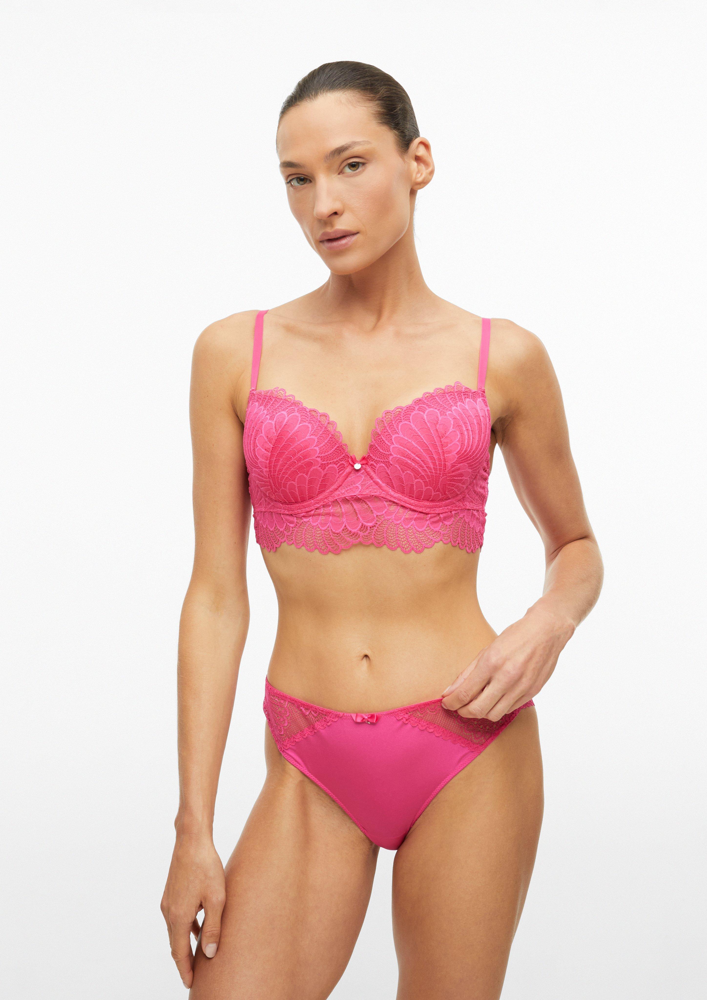 Dames Bra Push Up in roze van s.Oliver