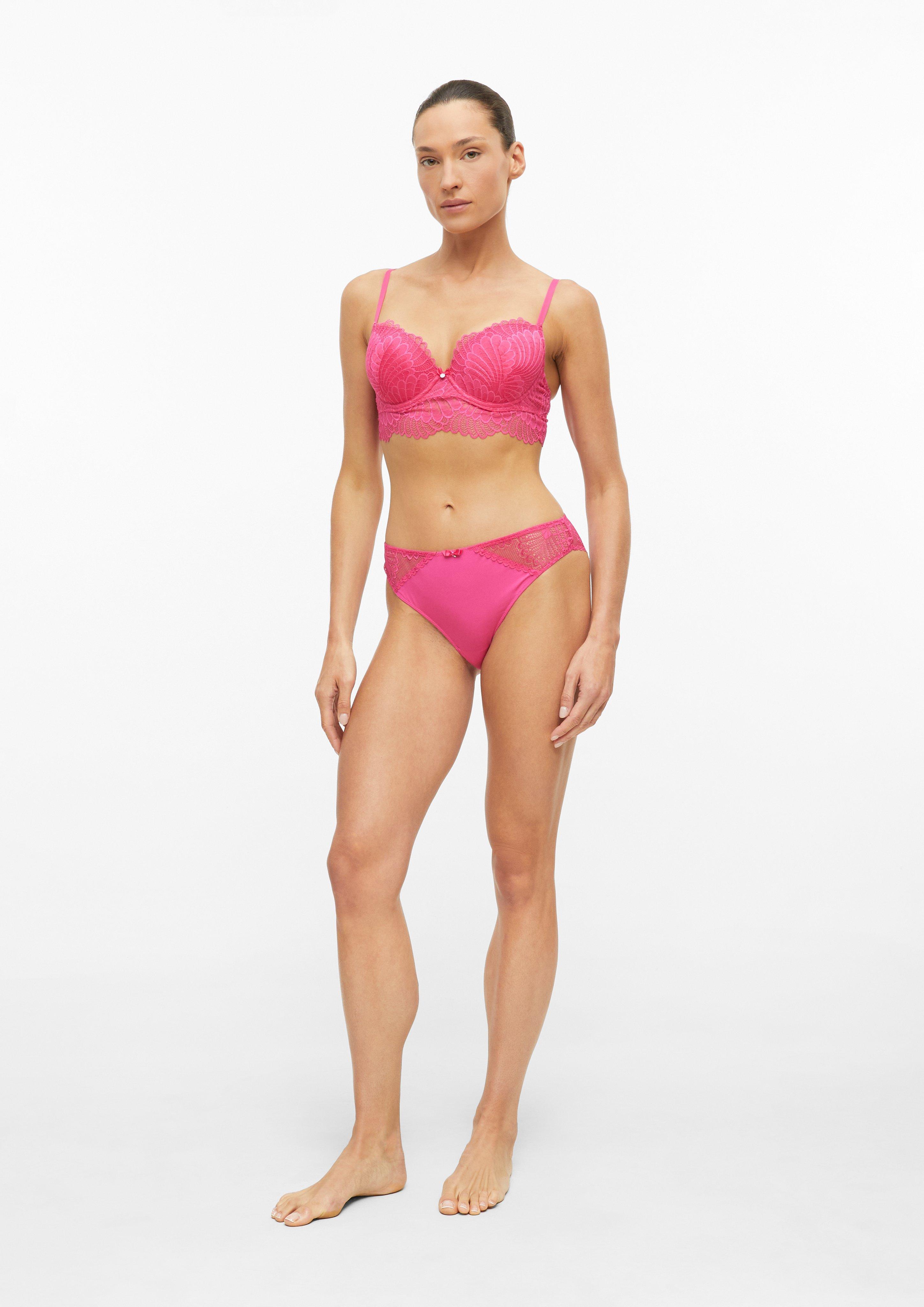 Dames Bra Push Up in roze van s.Oliver