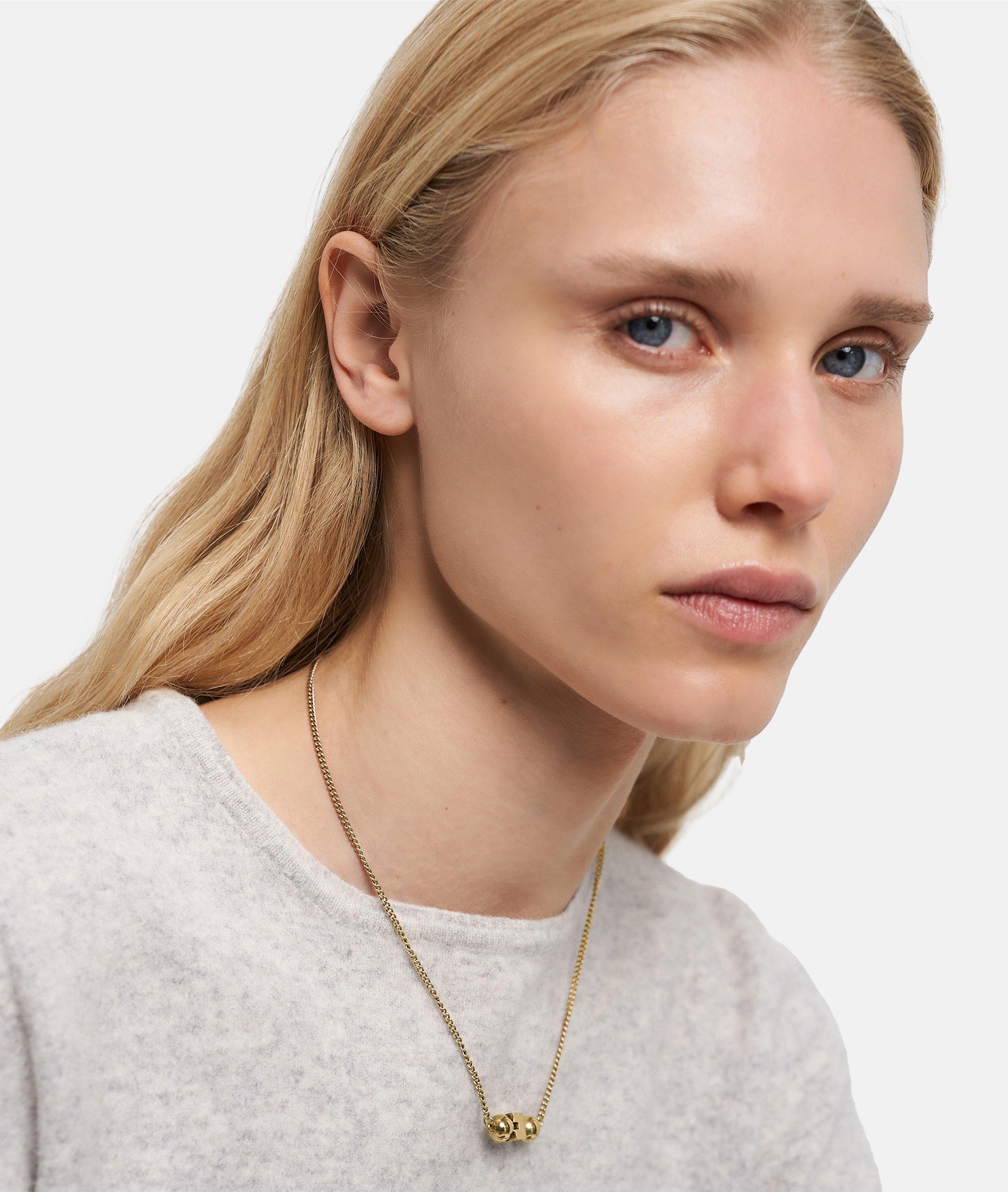 Ketting in goud, zilver, roségoud & zwart