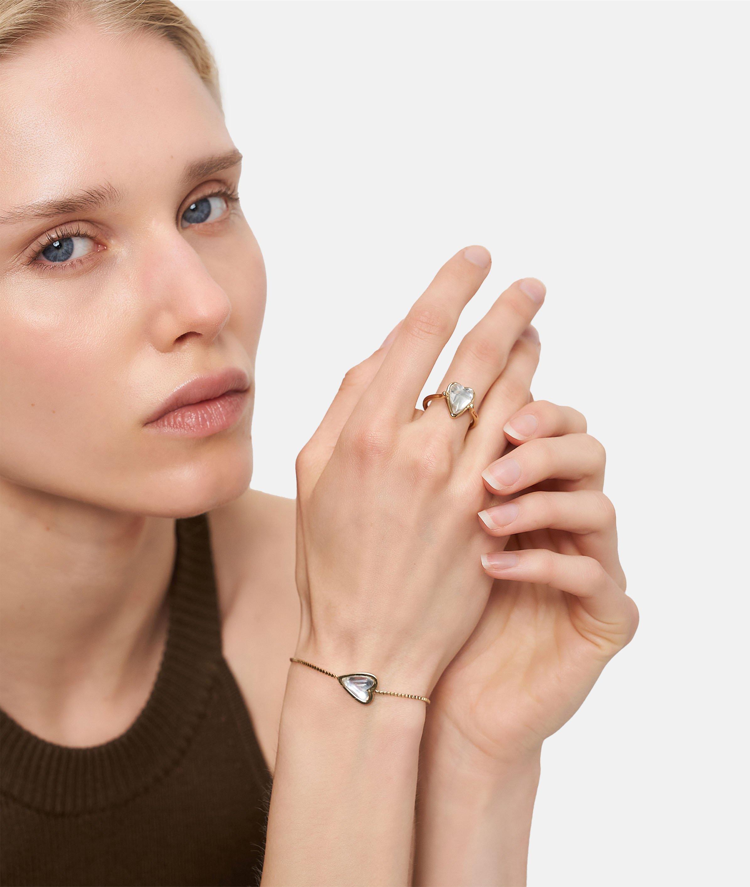 Armband in goud, roségoud & zilver