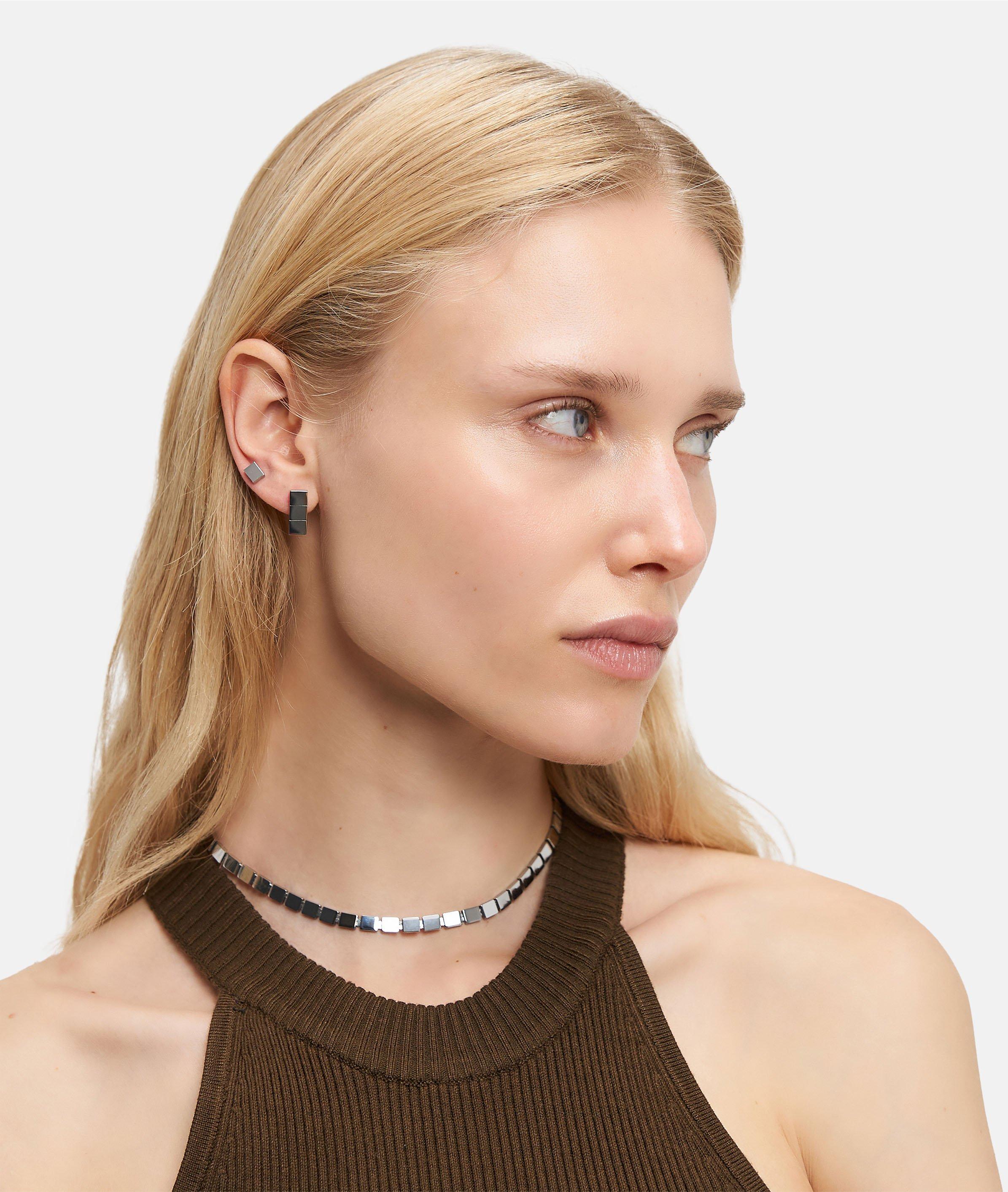 Oorbellen in zilver, goud & roségoud