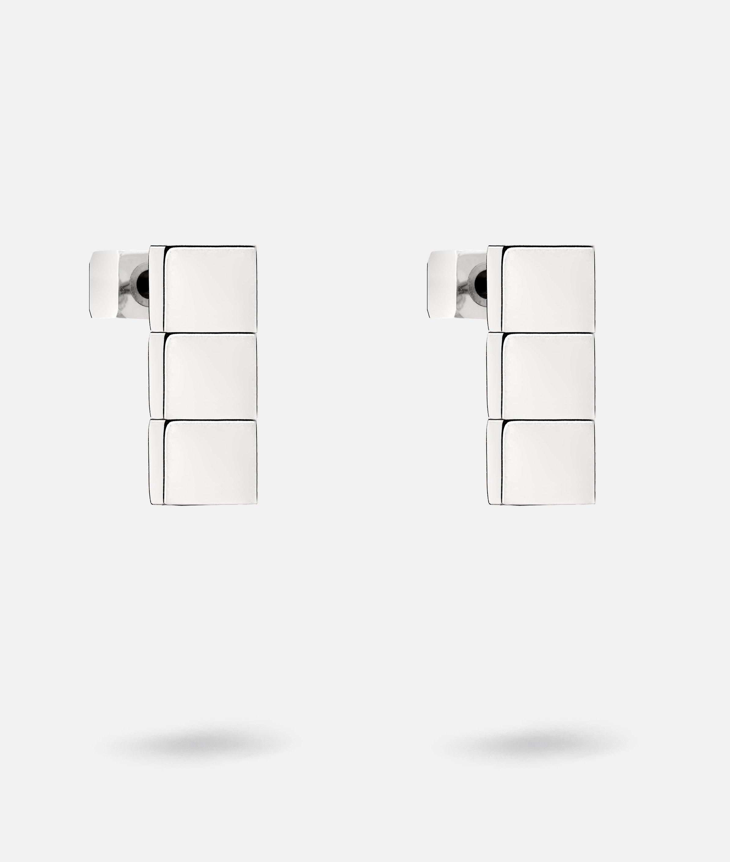 Oorbellen in zilver, goud & roségoud