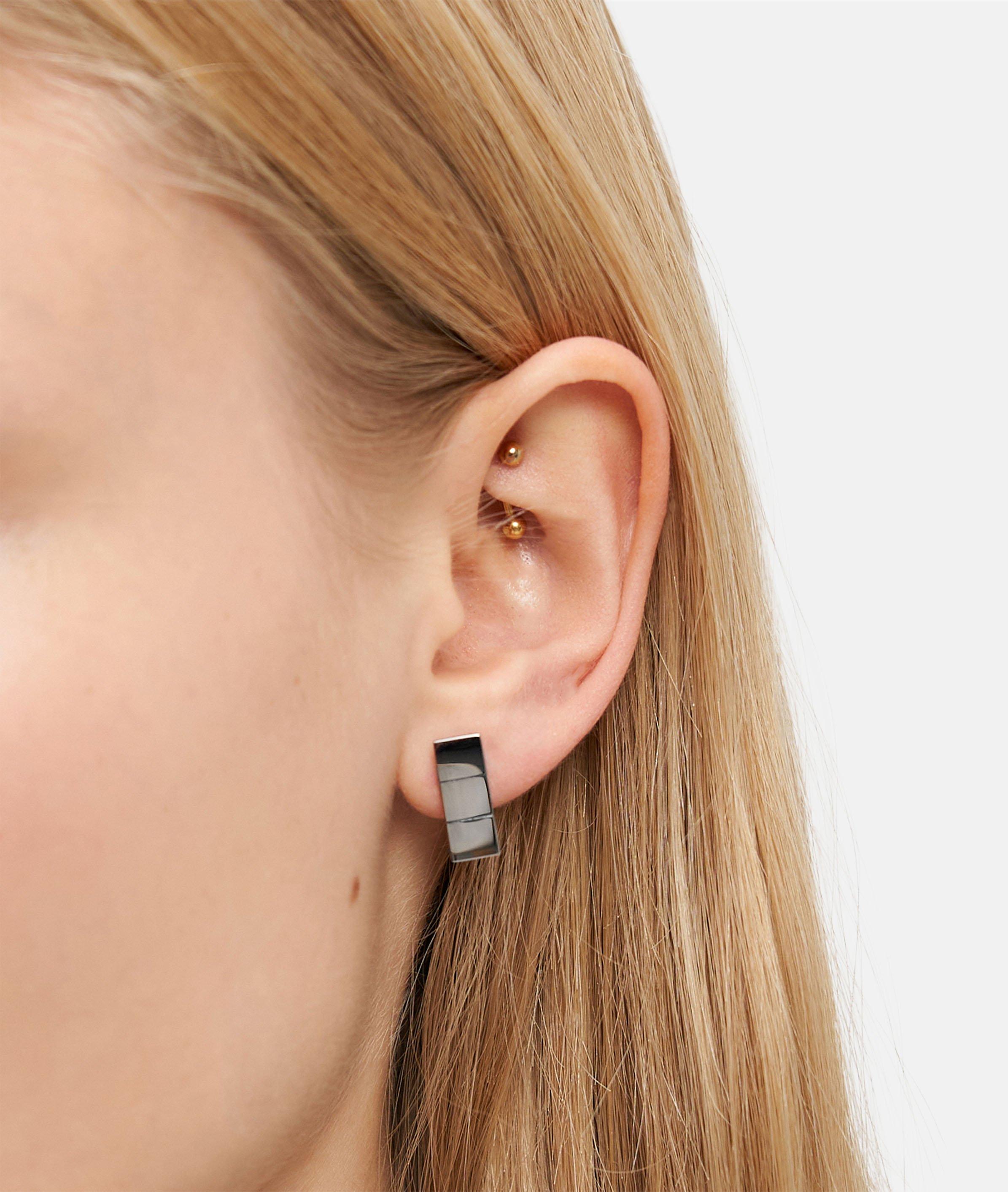 Oorbellen in zilver, goud & roségoud