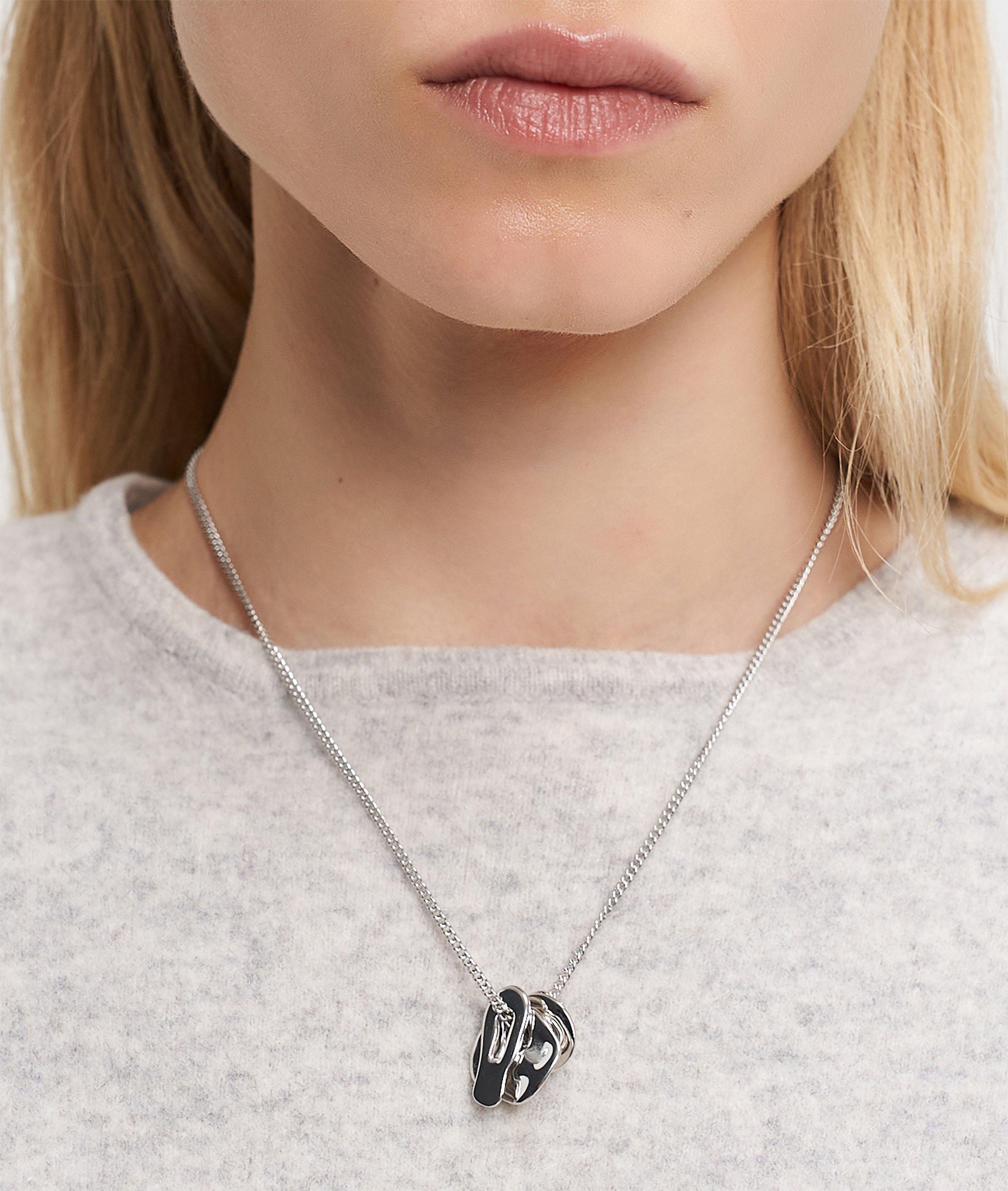 Ketting in zilver, goud & roségoud