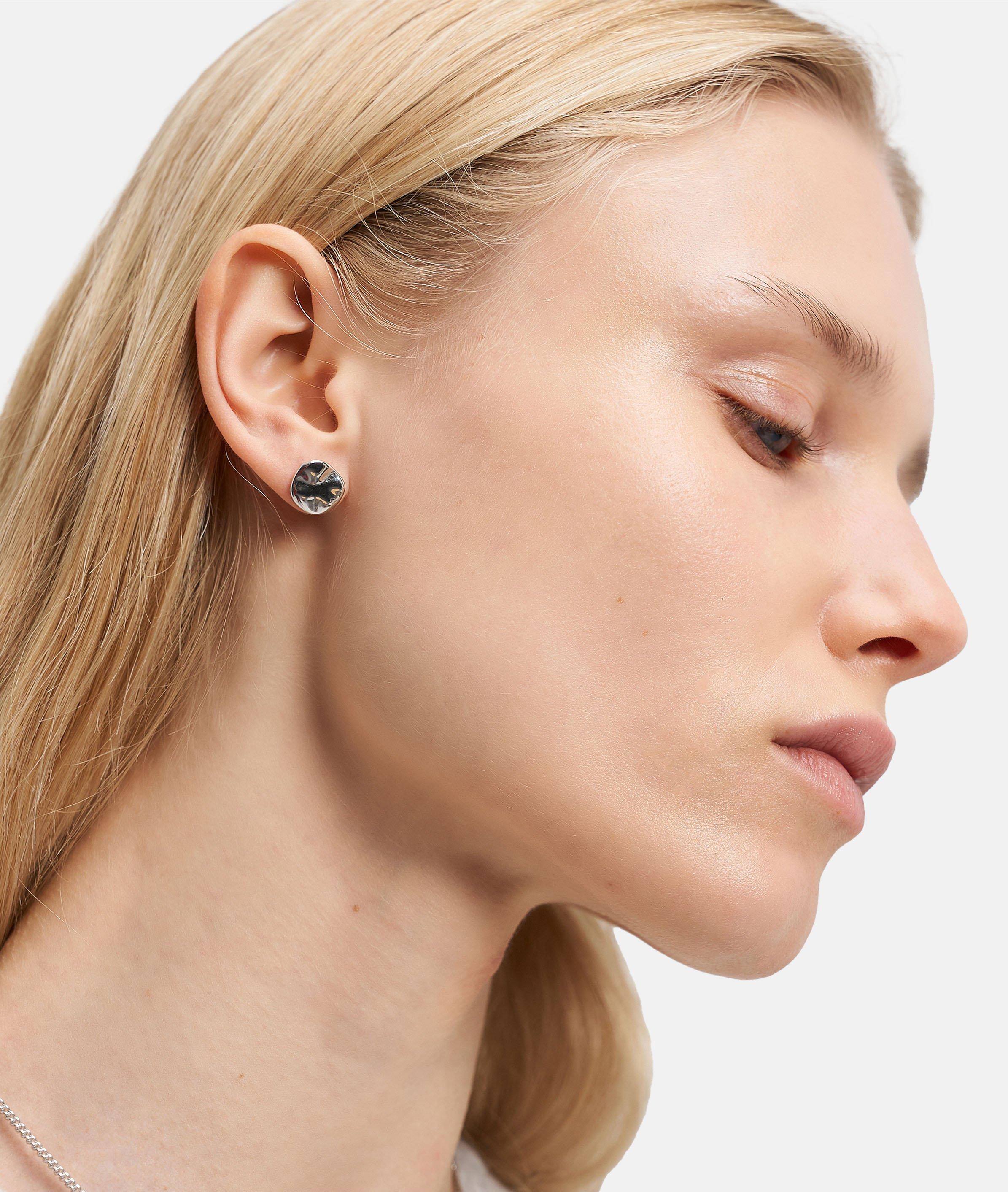 Oorbellen in zilver & goud