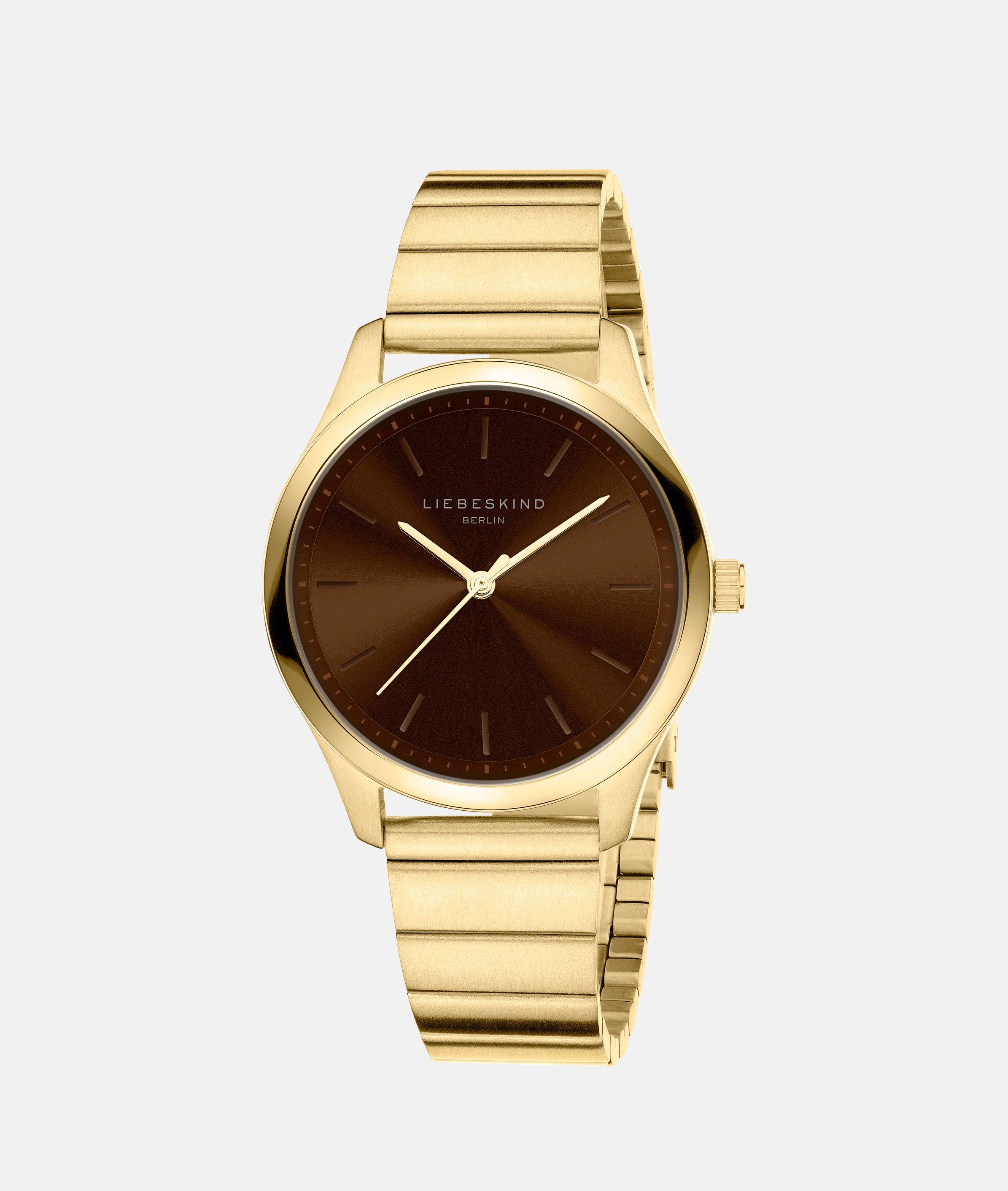 Klok in goud, goud & goud