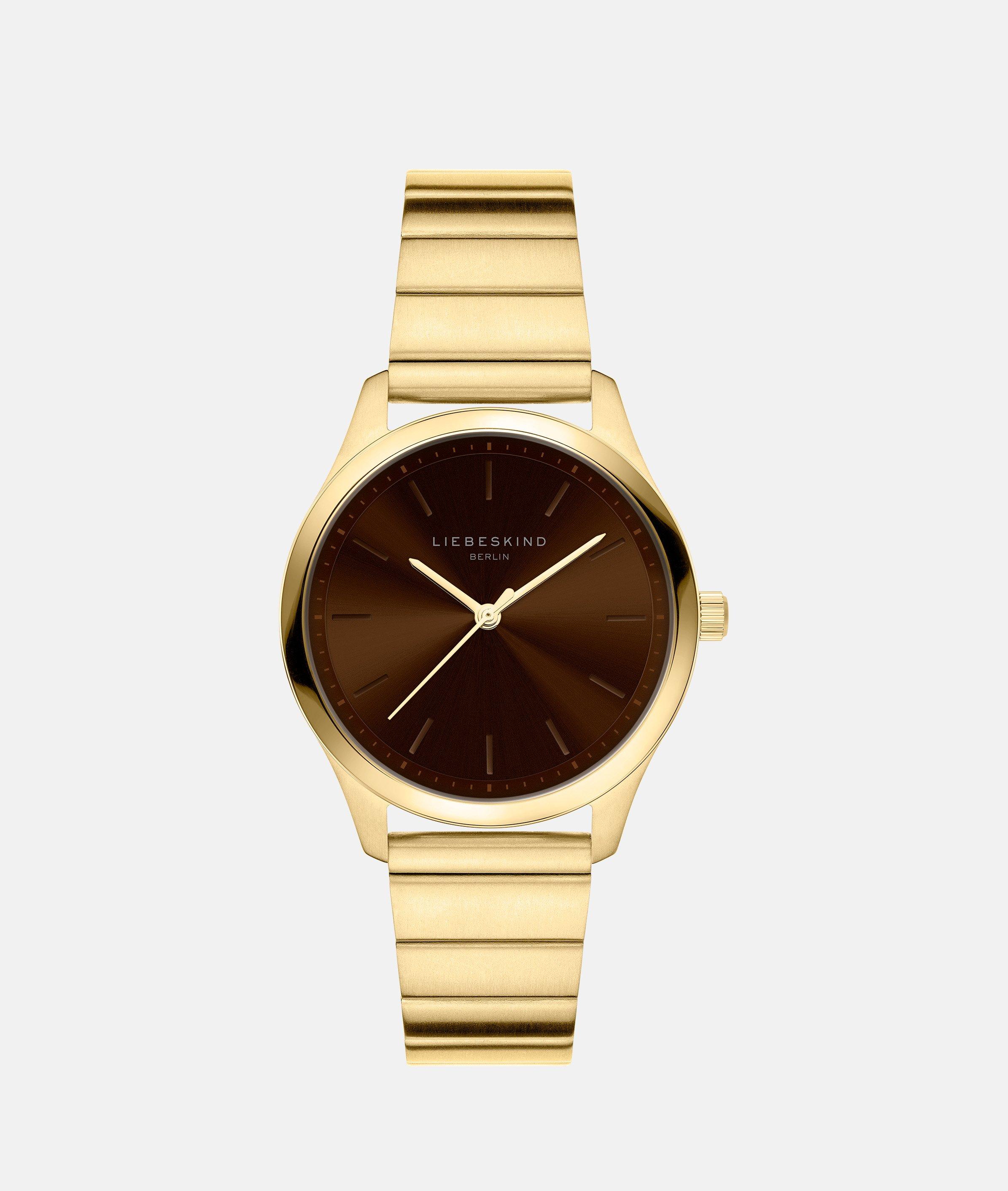 Klok in goud, goud & goud