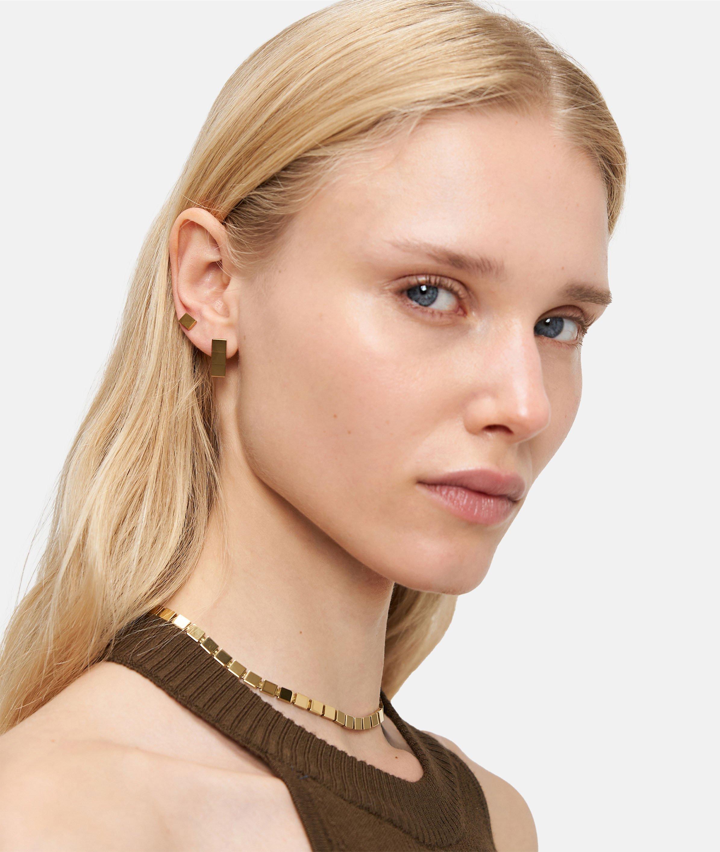 Oorbellen in goud & zilver