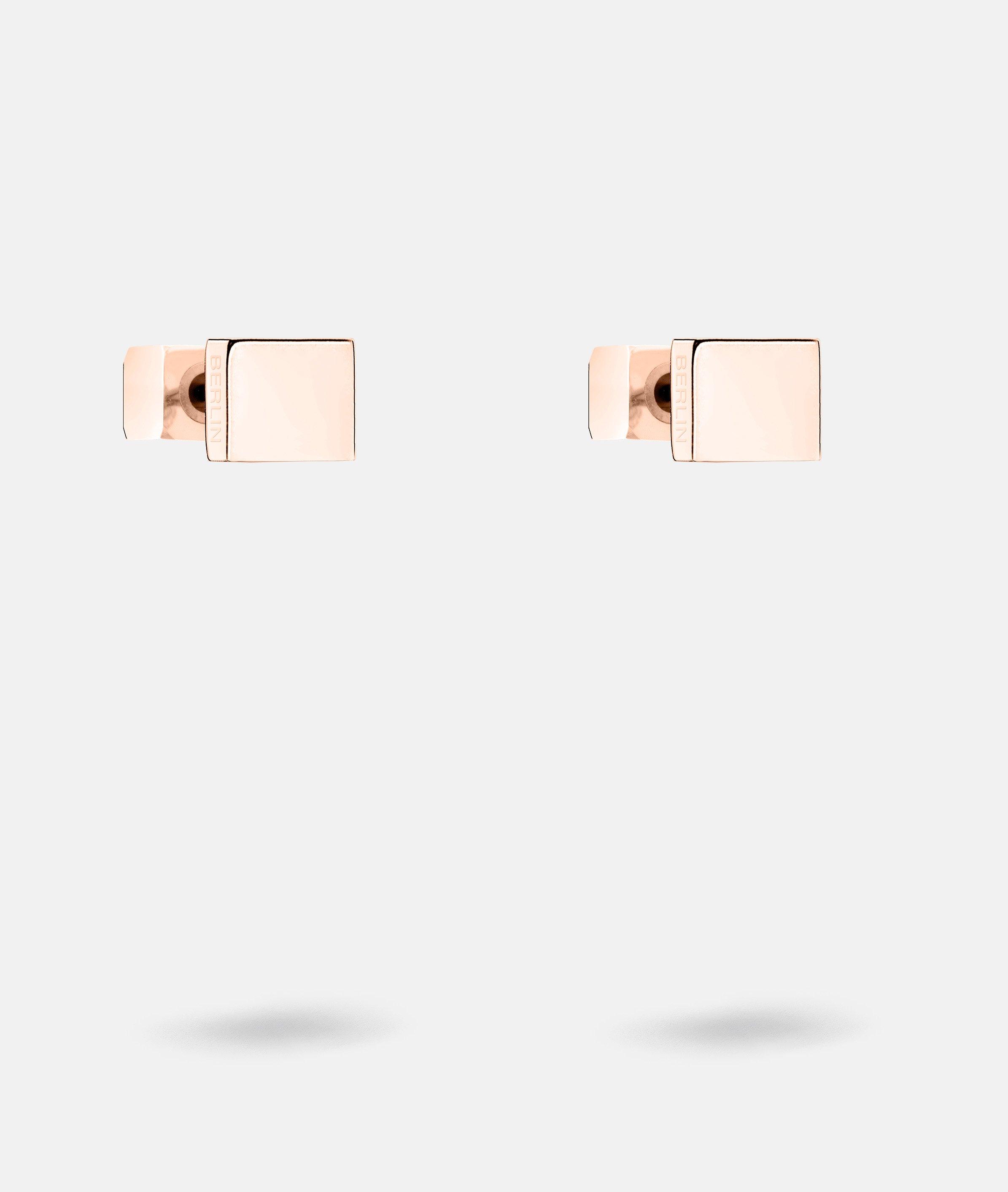 Oorbellen in roségoud, goud & zilver