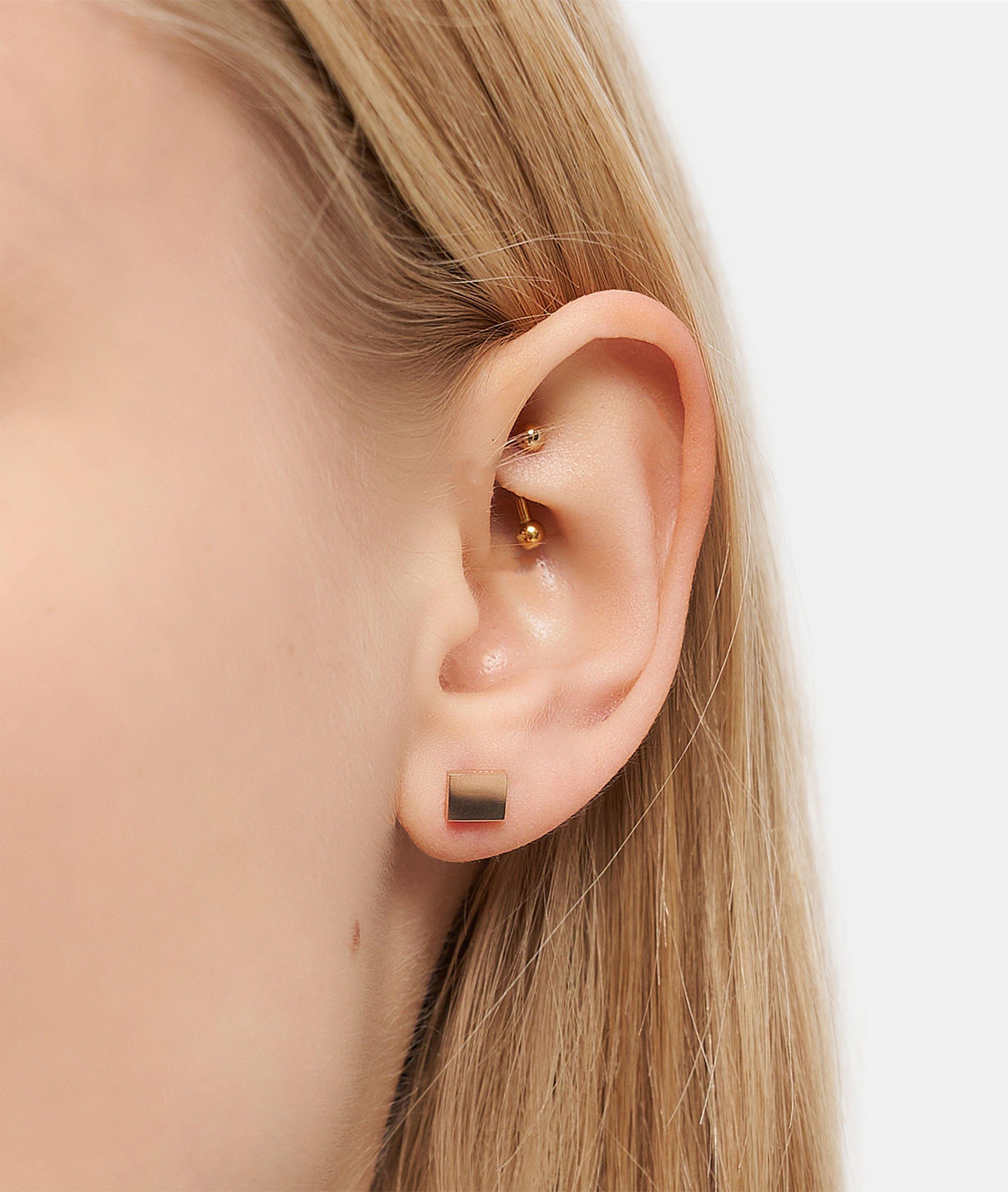 Oorbellen in roségoud, goud & zilver