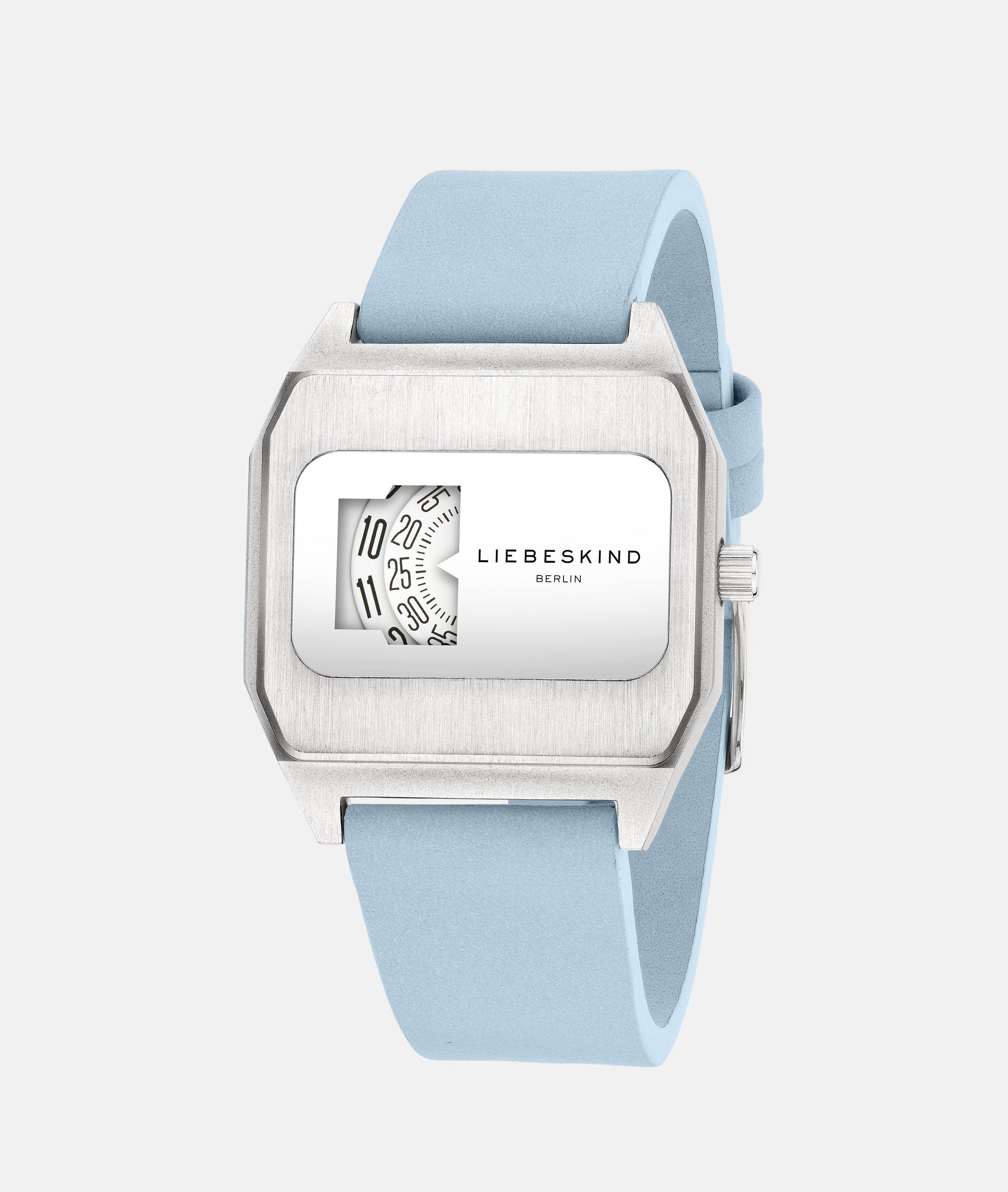 Klok in zilver, goud & goud