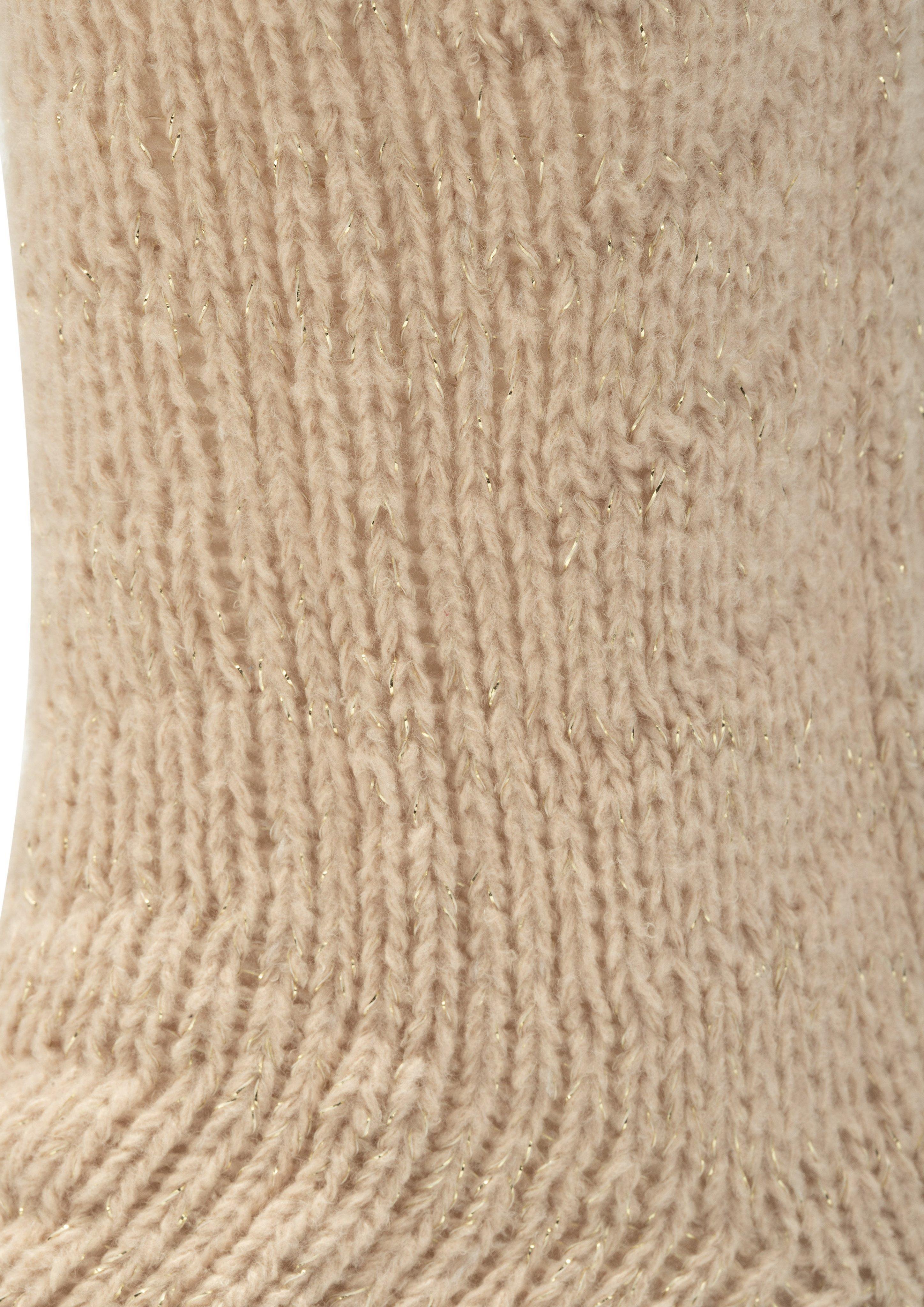 Socken mit Zopfmuster im 2er-Pack