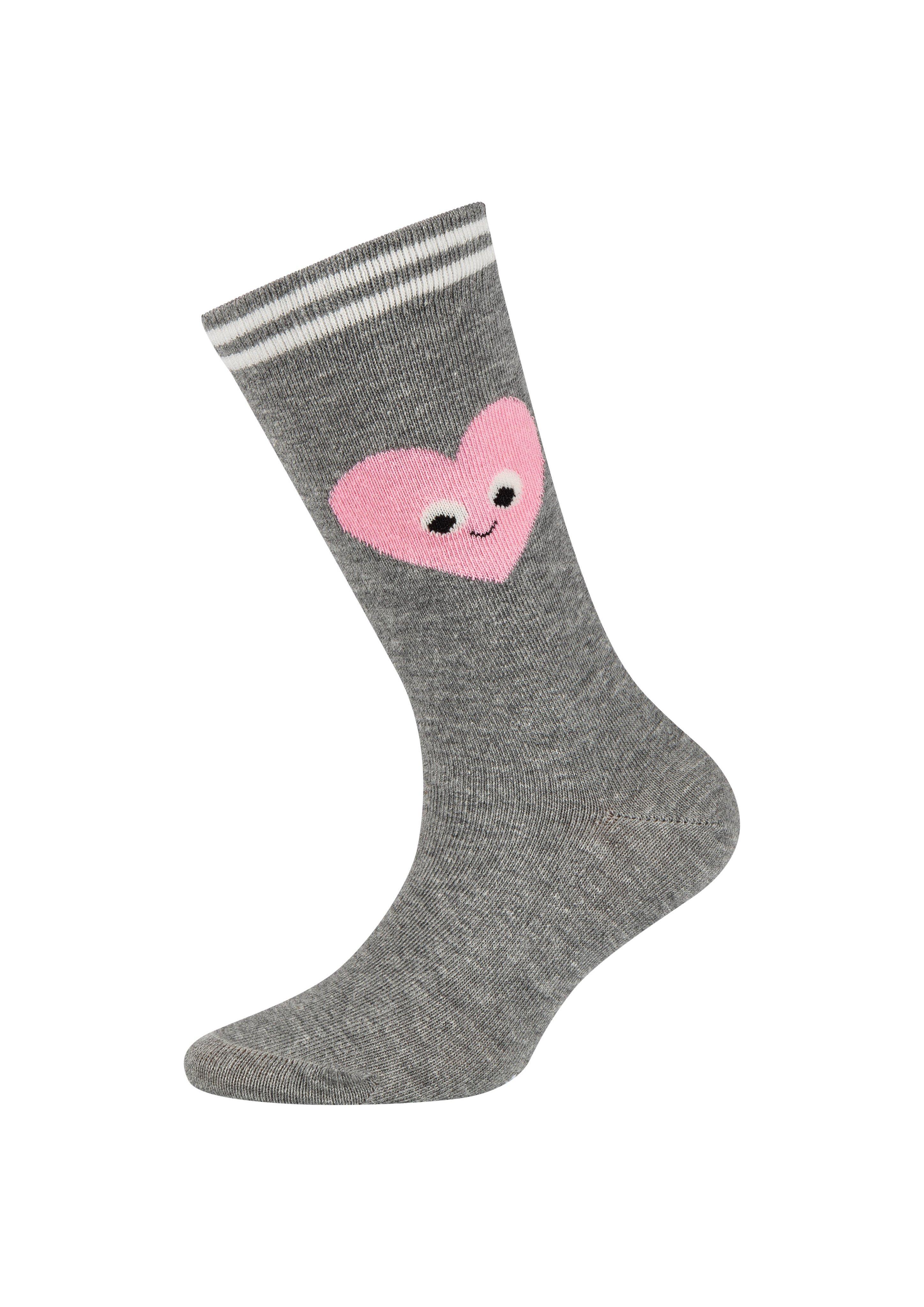 Thumbnail - Socken mit Motivprint im 3er-Pack