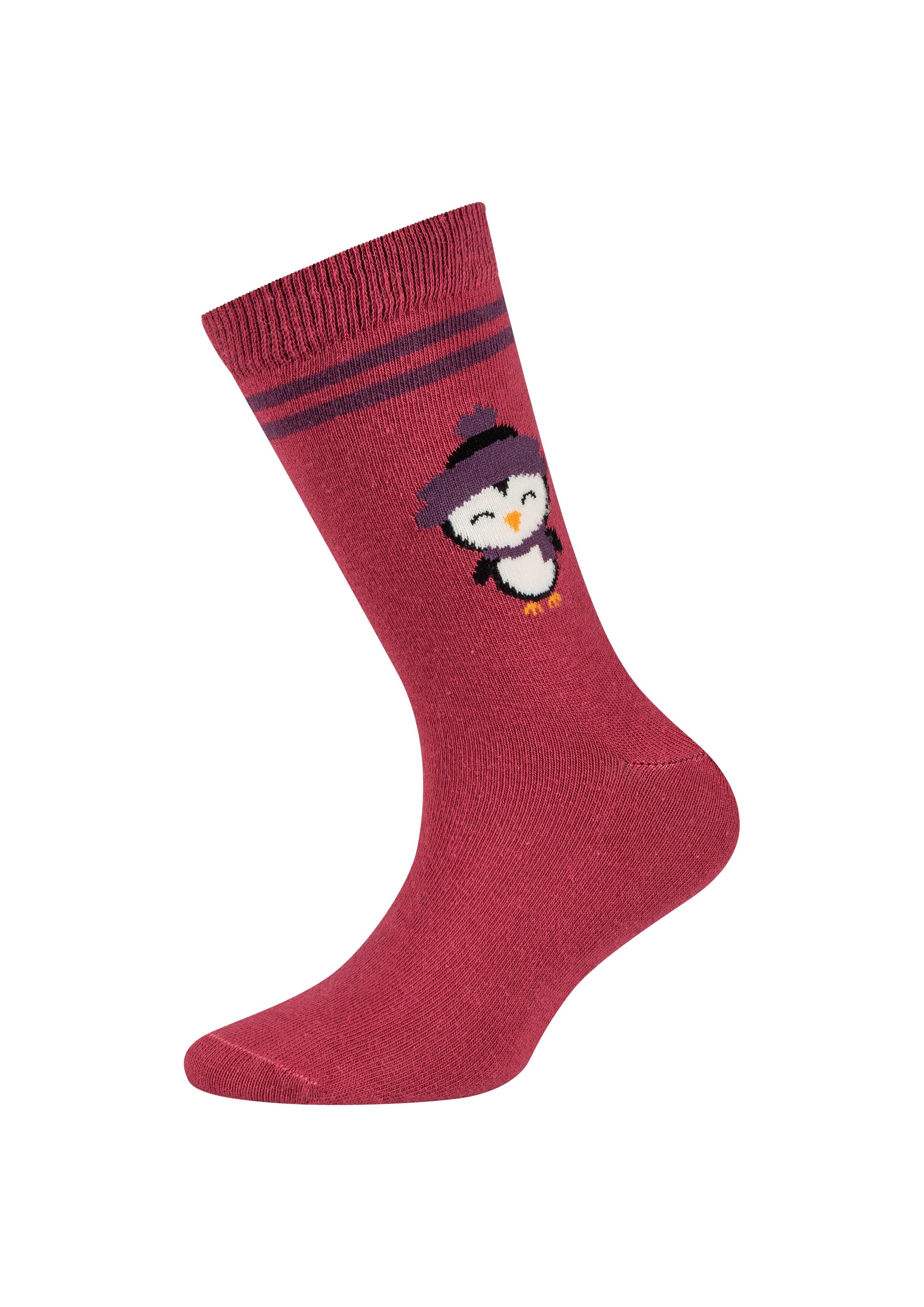 Thumbnail - Socken mit Motivprint im 3er-Pack