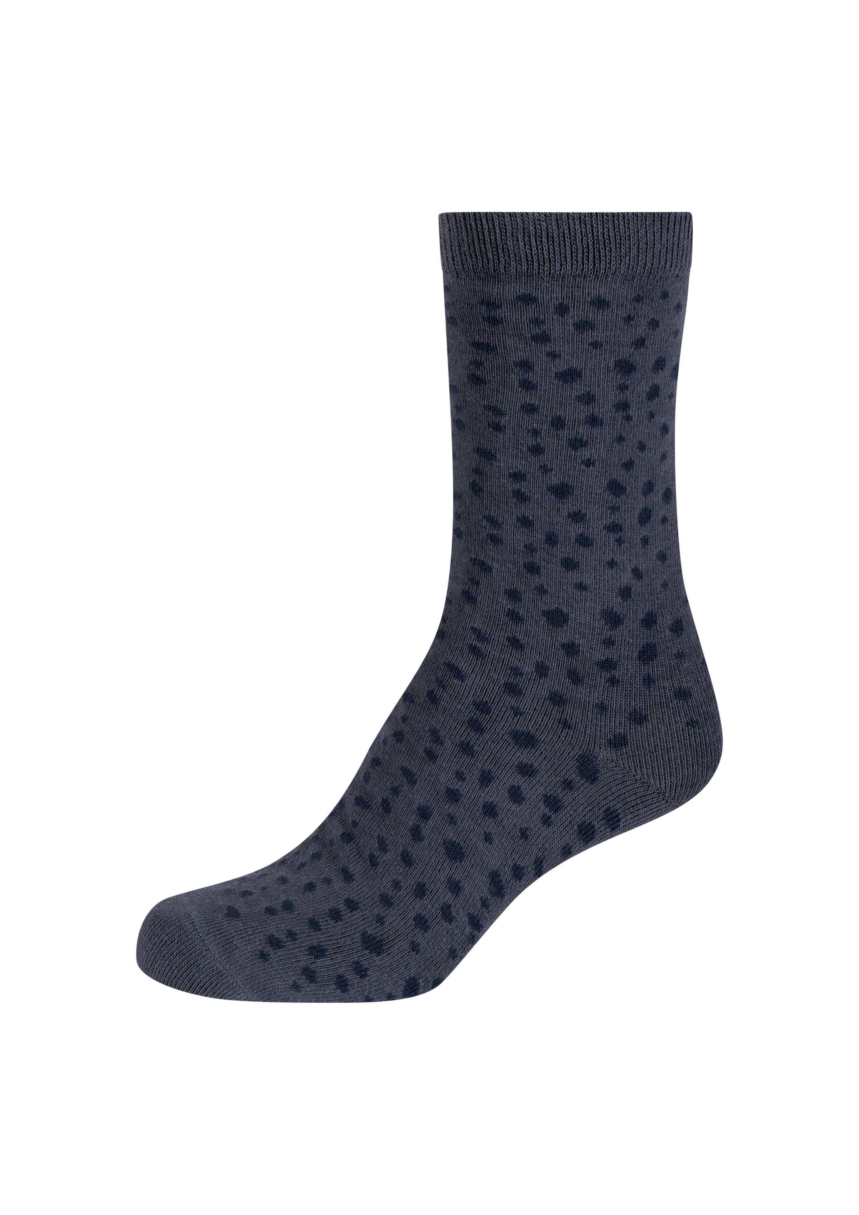 Gemusterte Socken im 2er-Pack