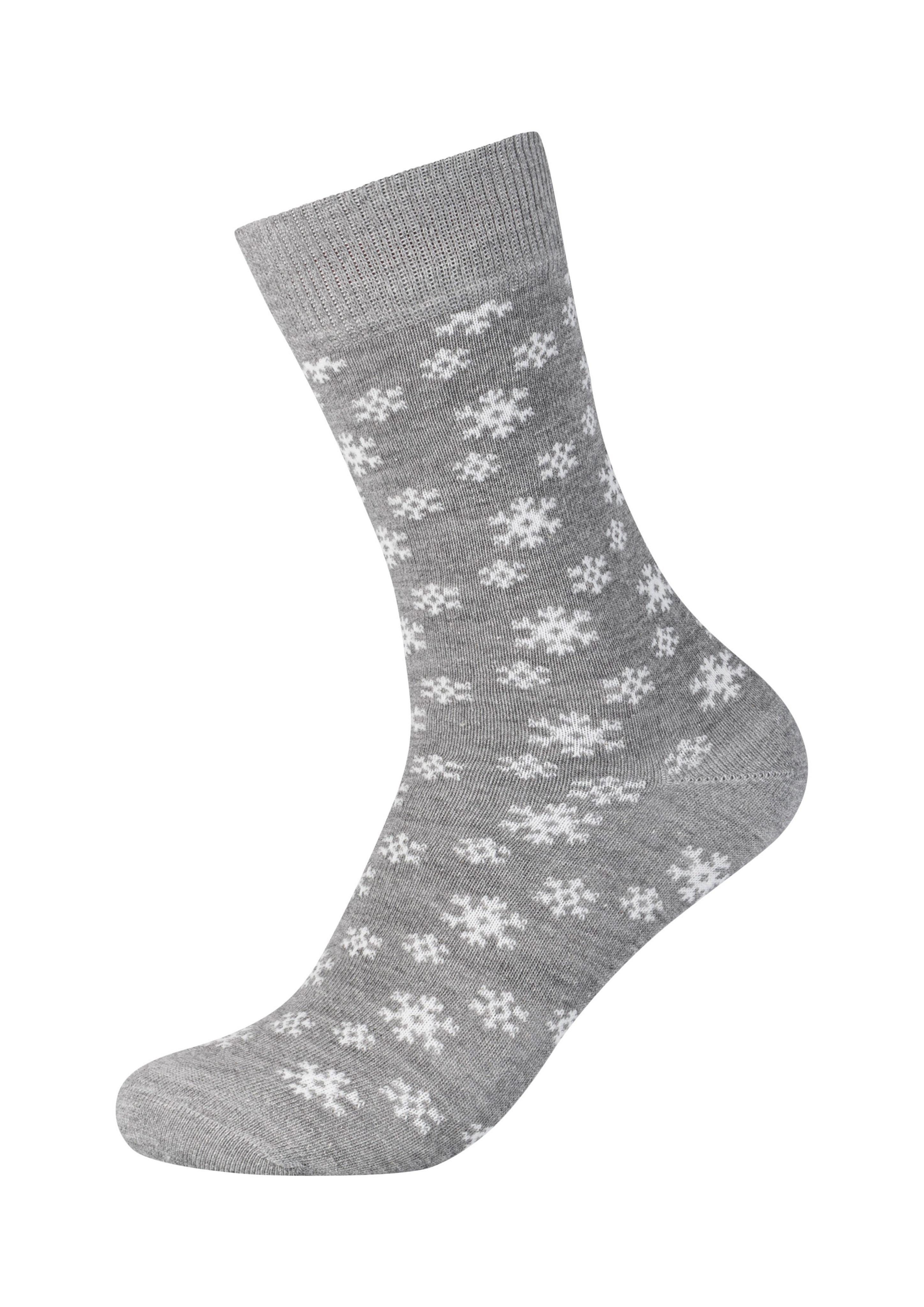 Femmes Chaussettes de Noël unisexes en pack de 2 en blanc de s.Oliver