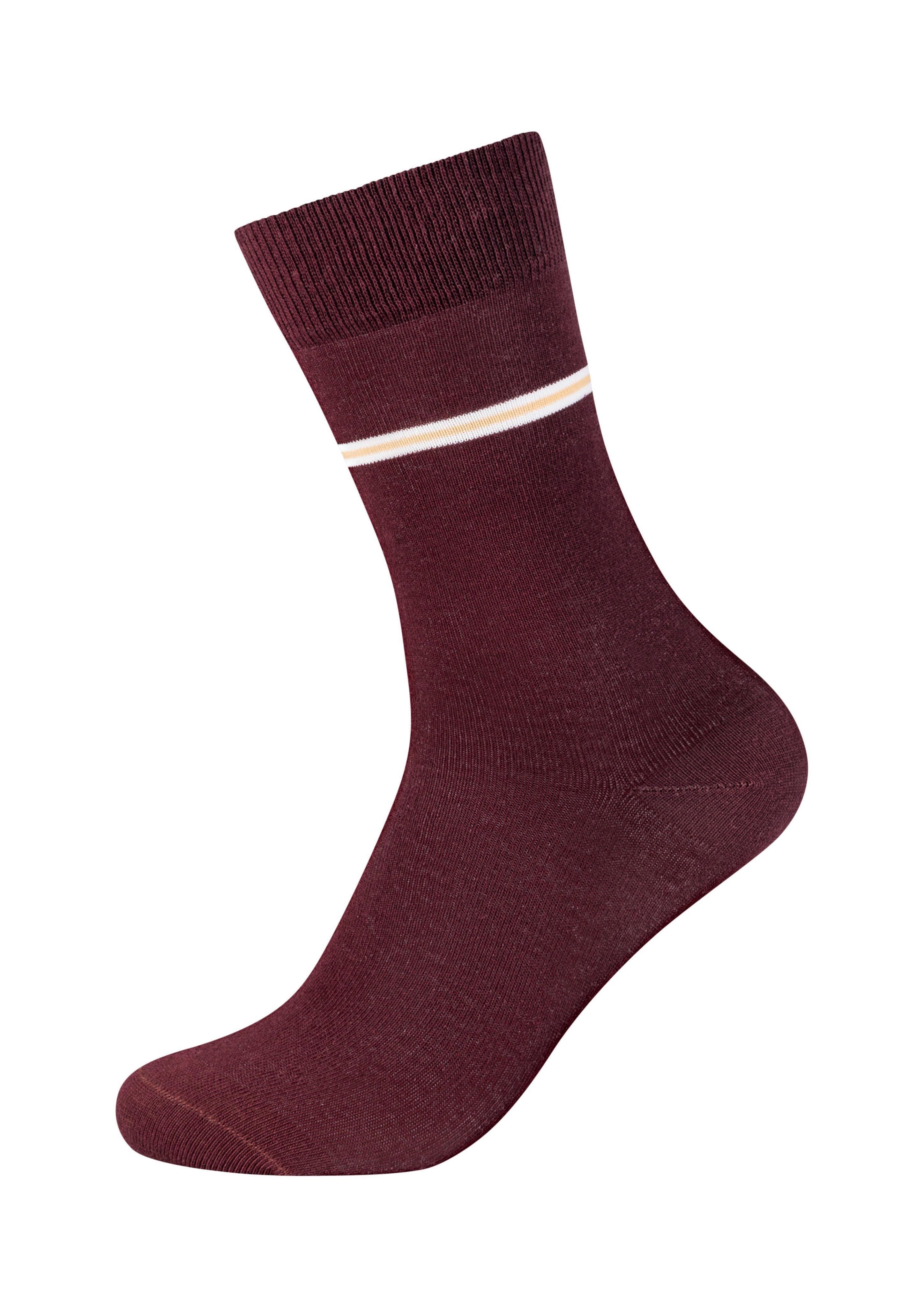 Femmes Chaussettes de Noël unisexes en pack de 2 en rouge de s.Oliver