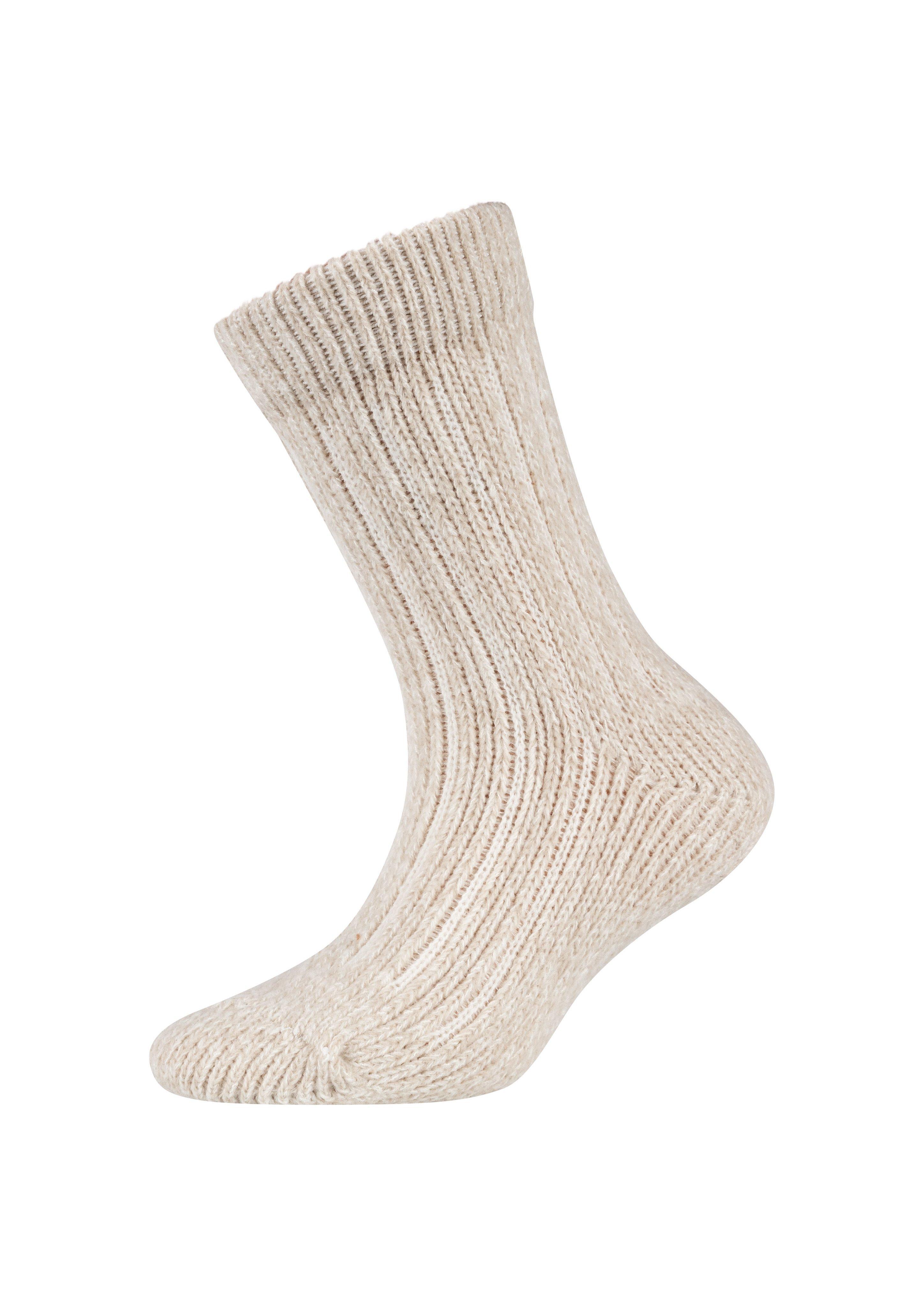 Gemütliche Ripp-Socken im 2er Pack
