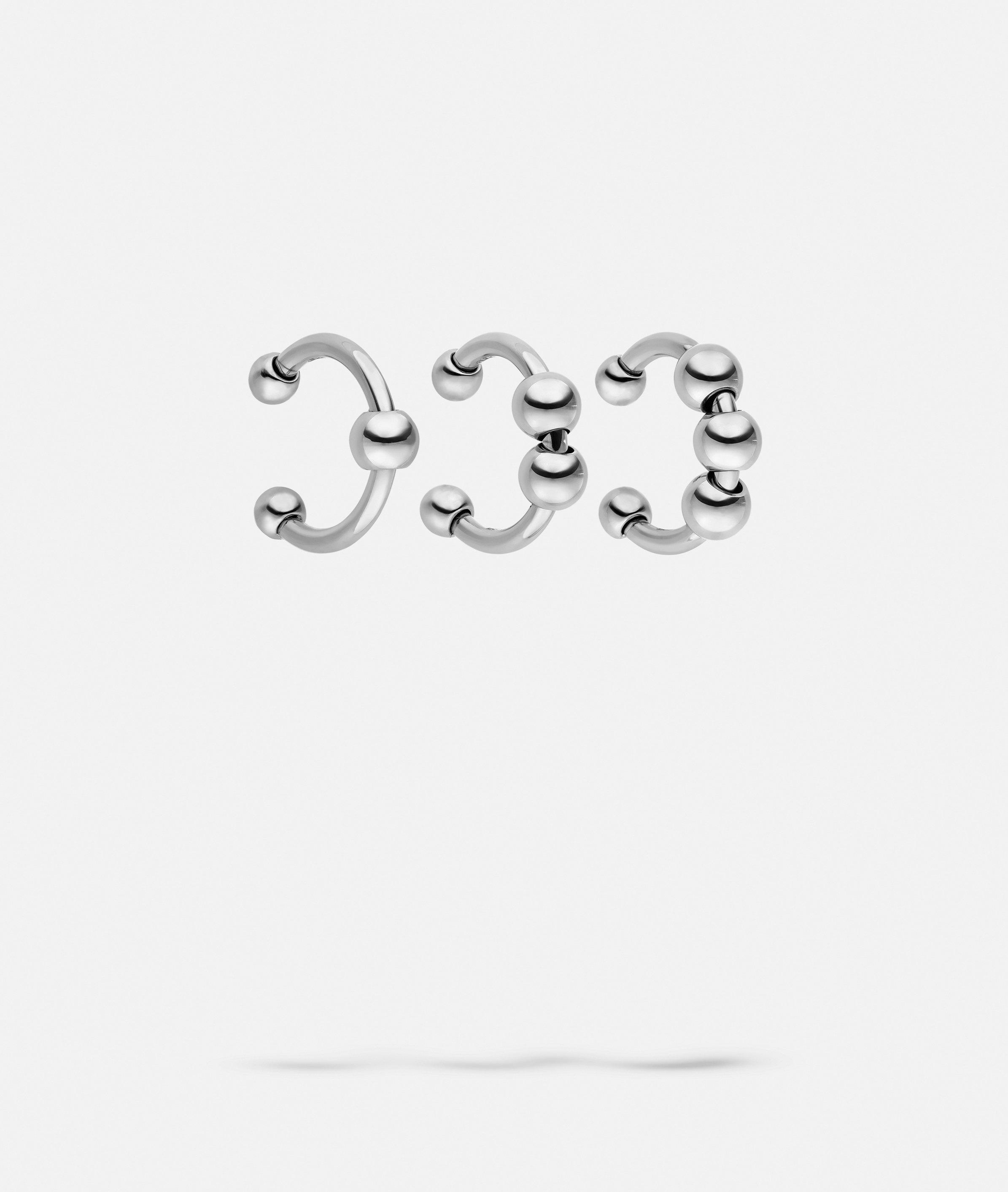 Earcuff-Set in silber