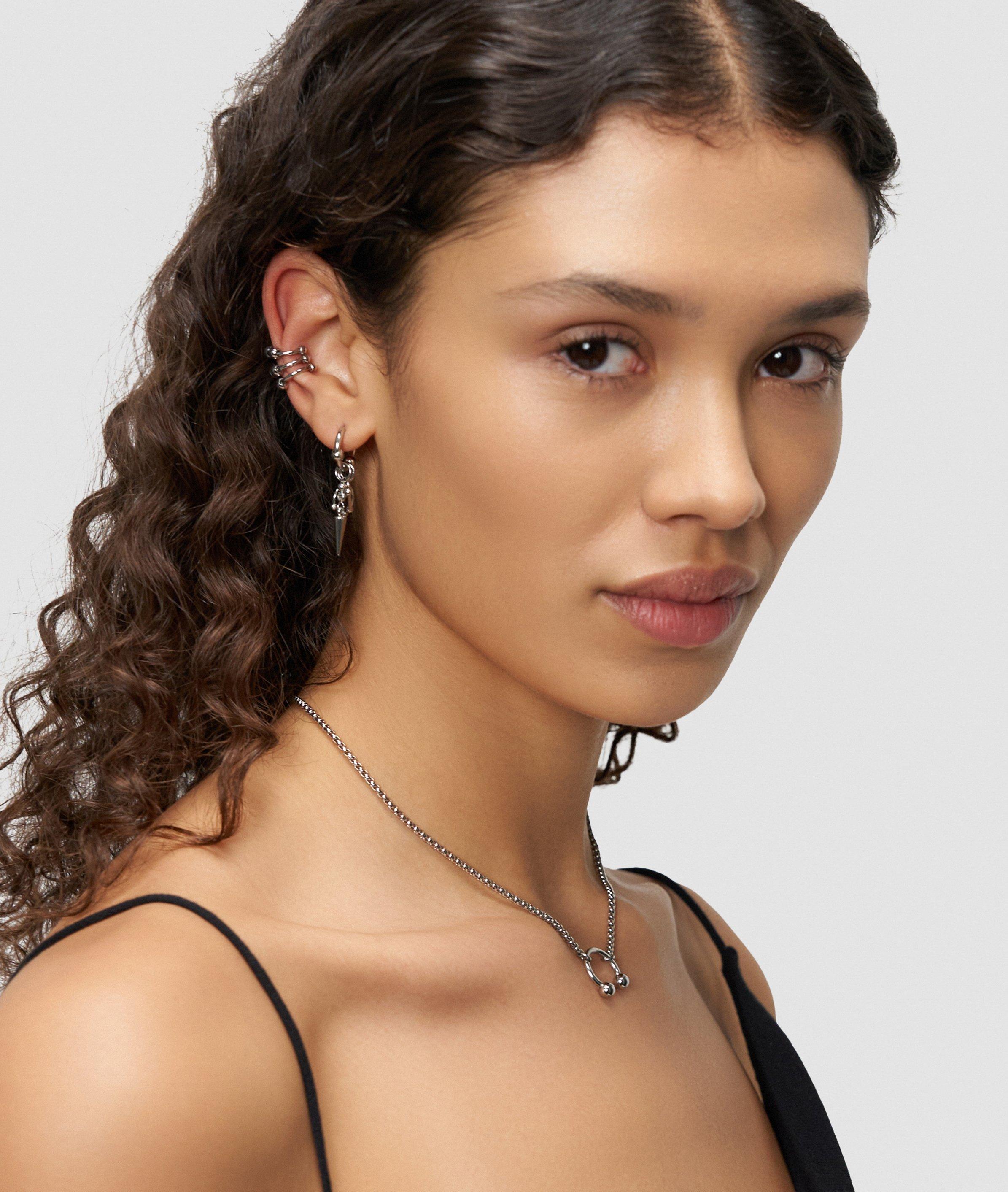 Earcuff-Set in silber