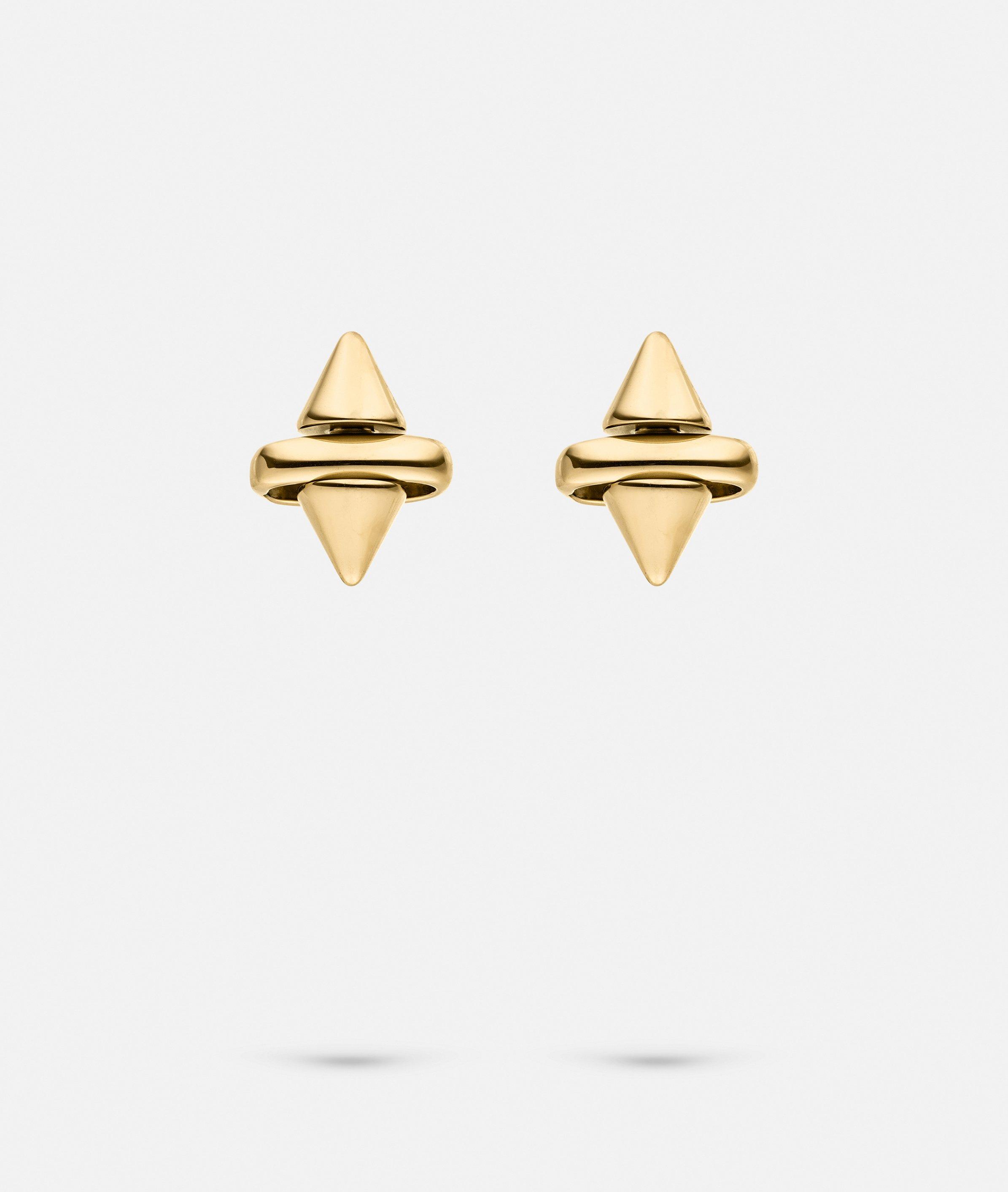 Ohrstecker in gold & silber