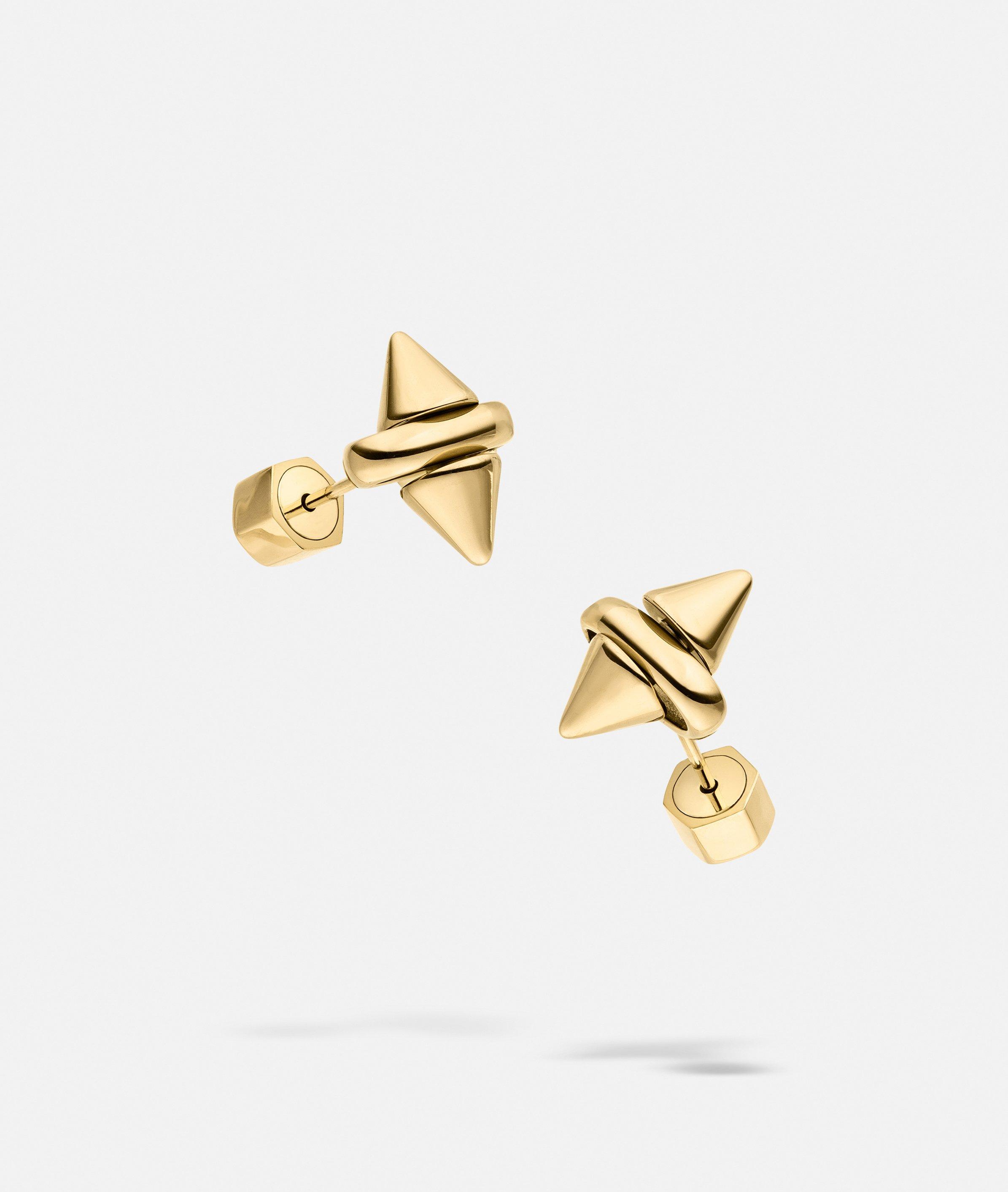 Ohrstecker in gold & silber