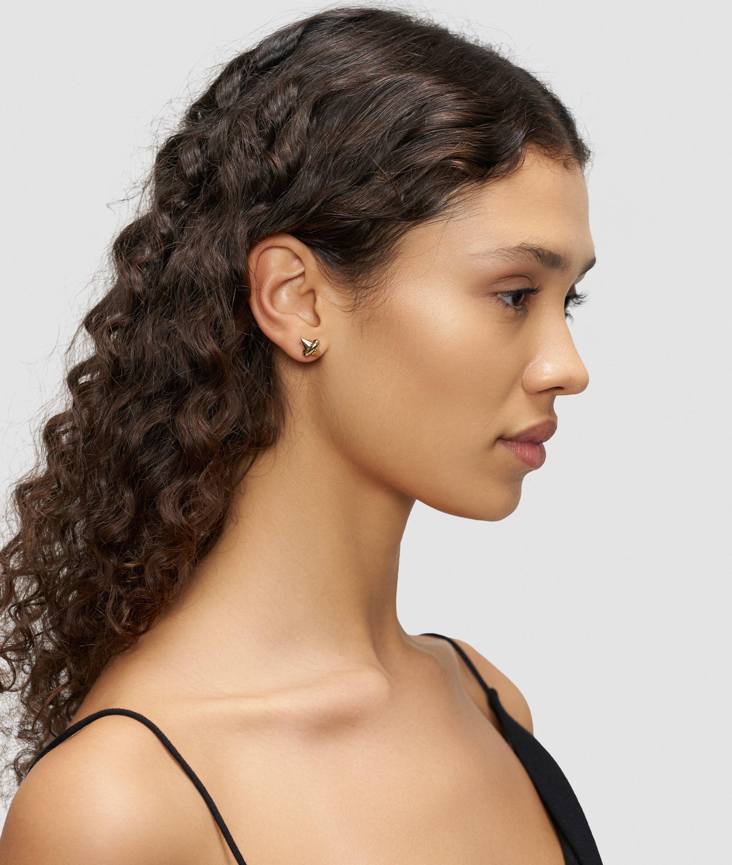 Ohrstecker in gold & silber