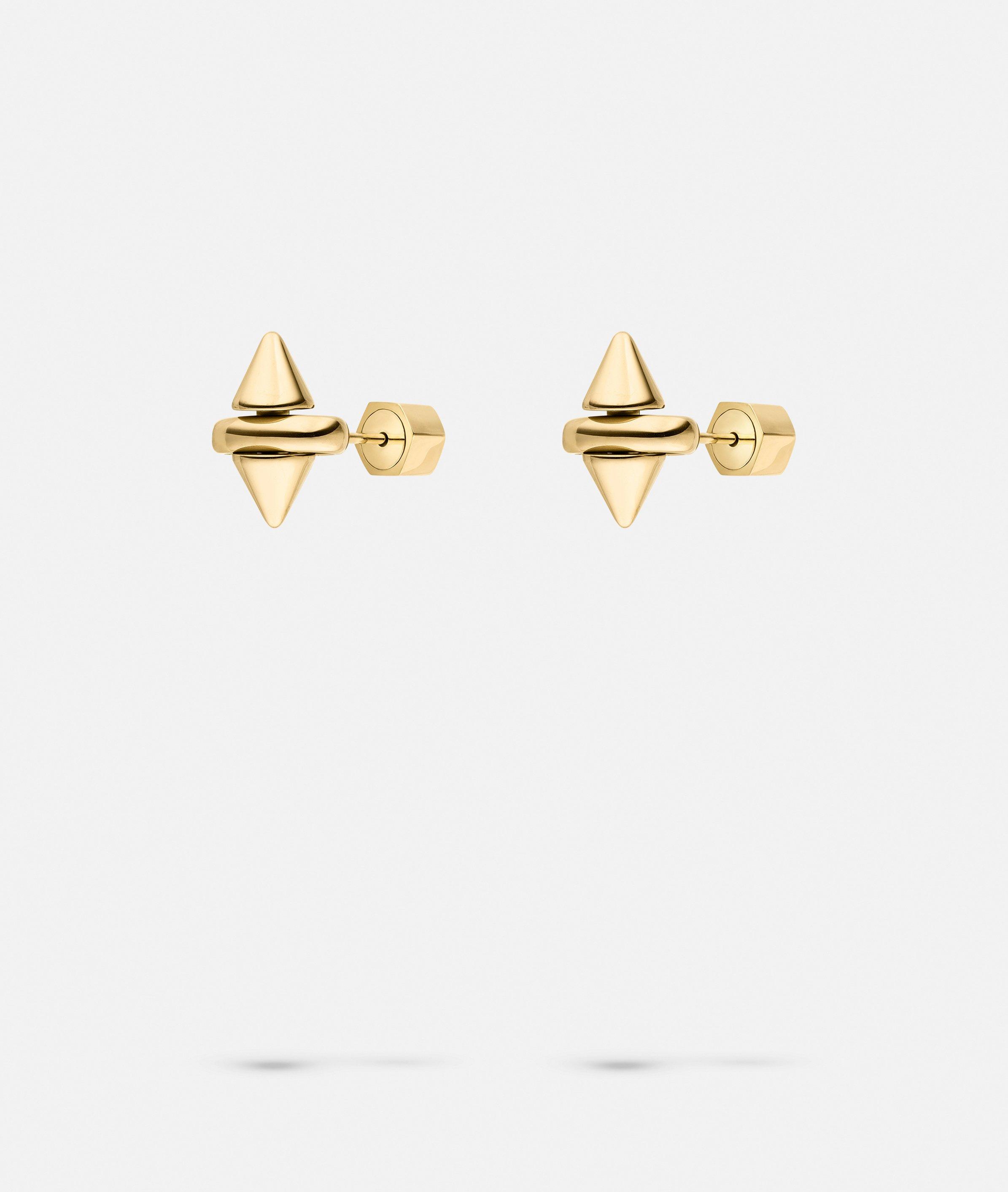 Ohrstecker in gold & silber