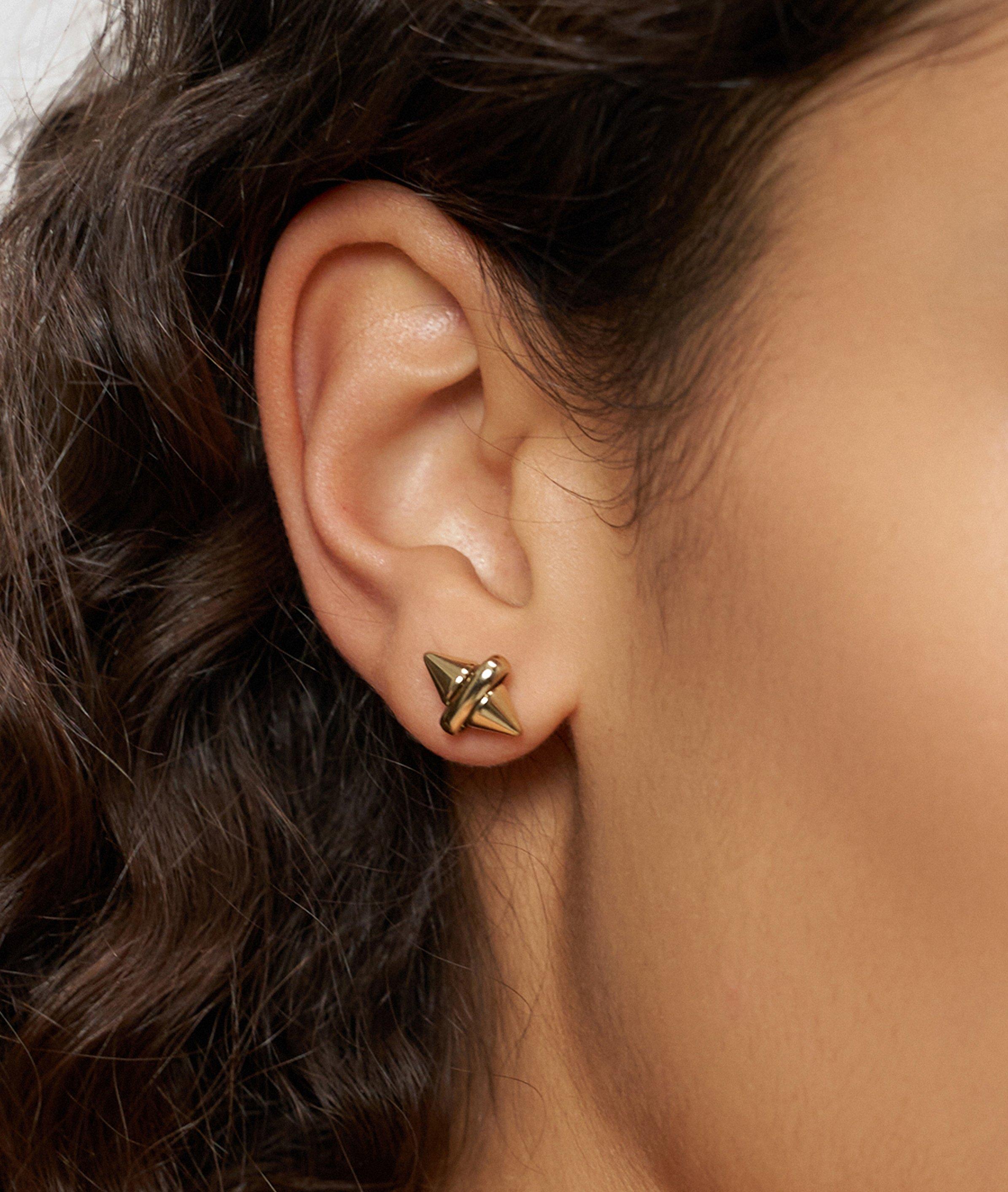 Ohrstecker in gold & silber