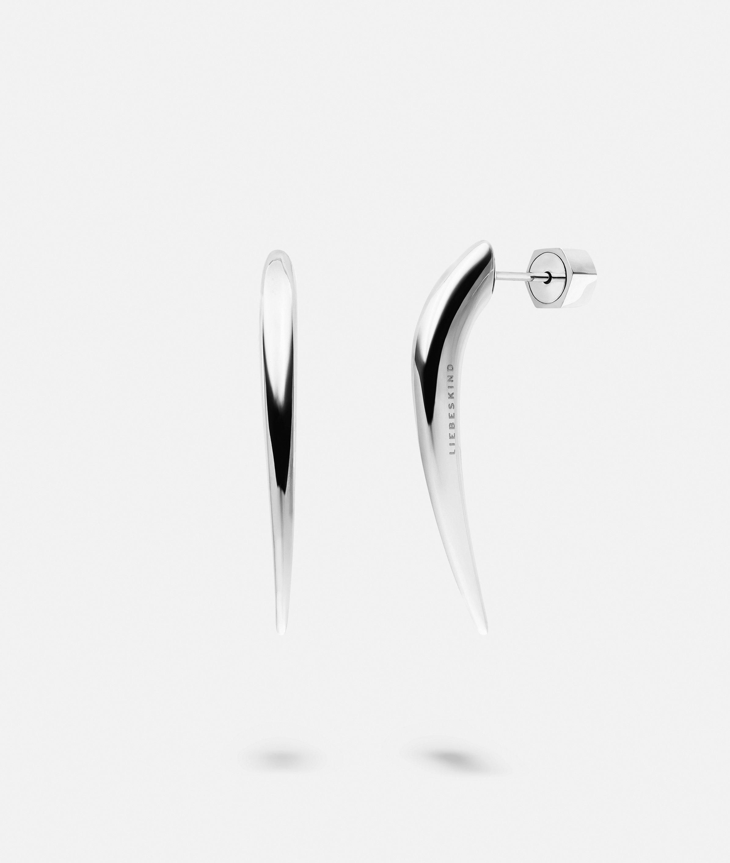 Ohrstecker in silber