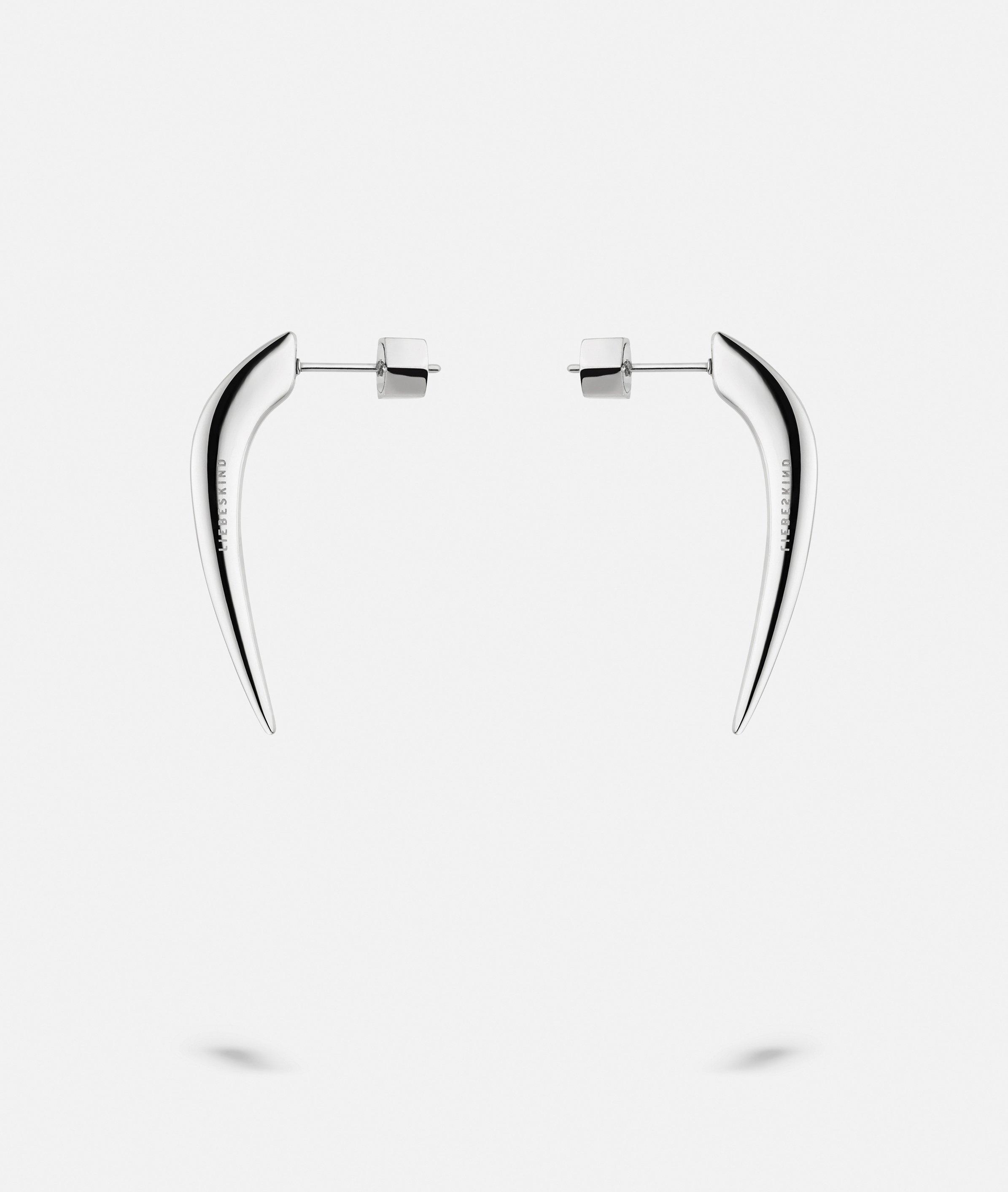 Ohrstecker in silber