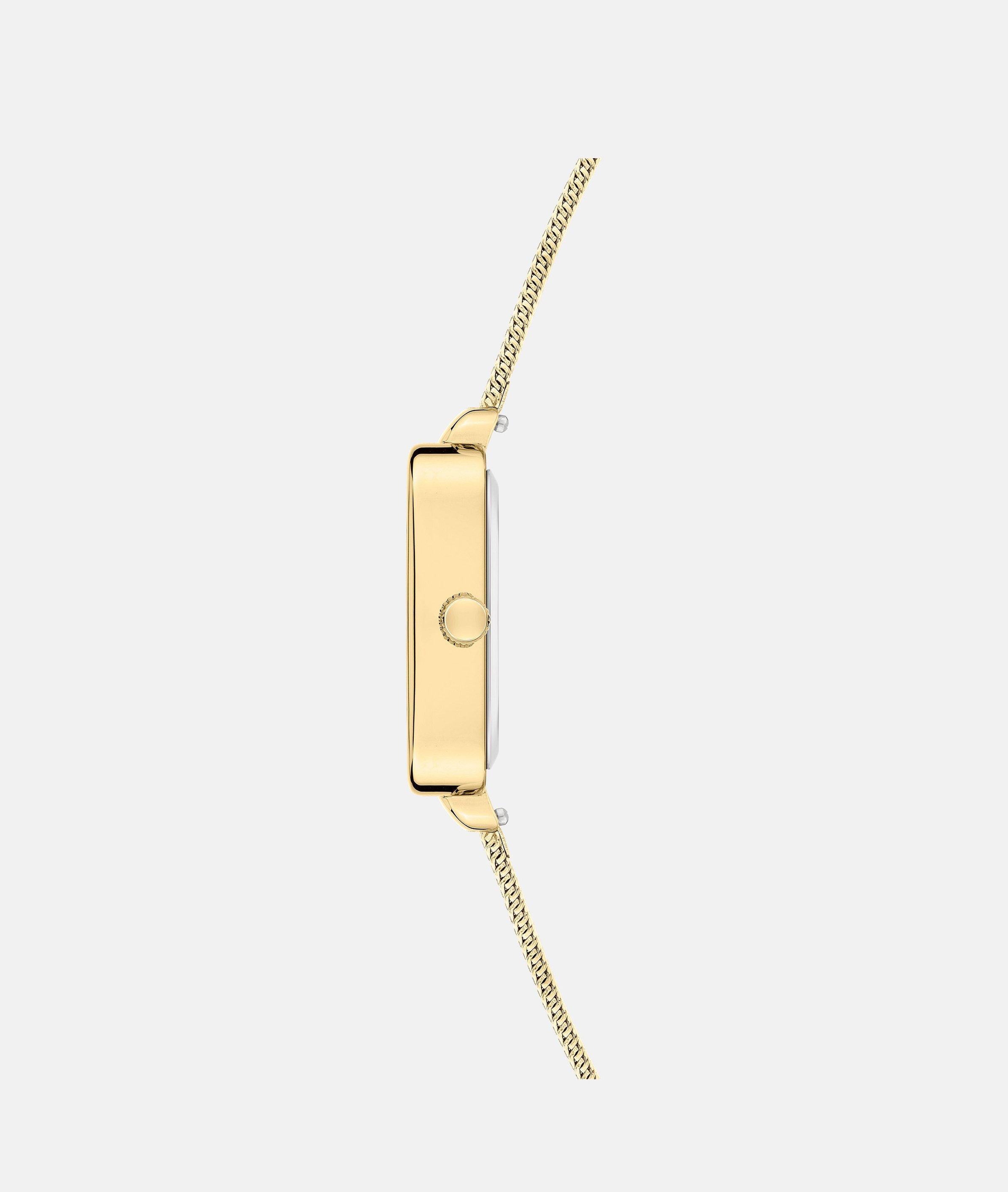 Uhr in gold, rosé & silber