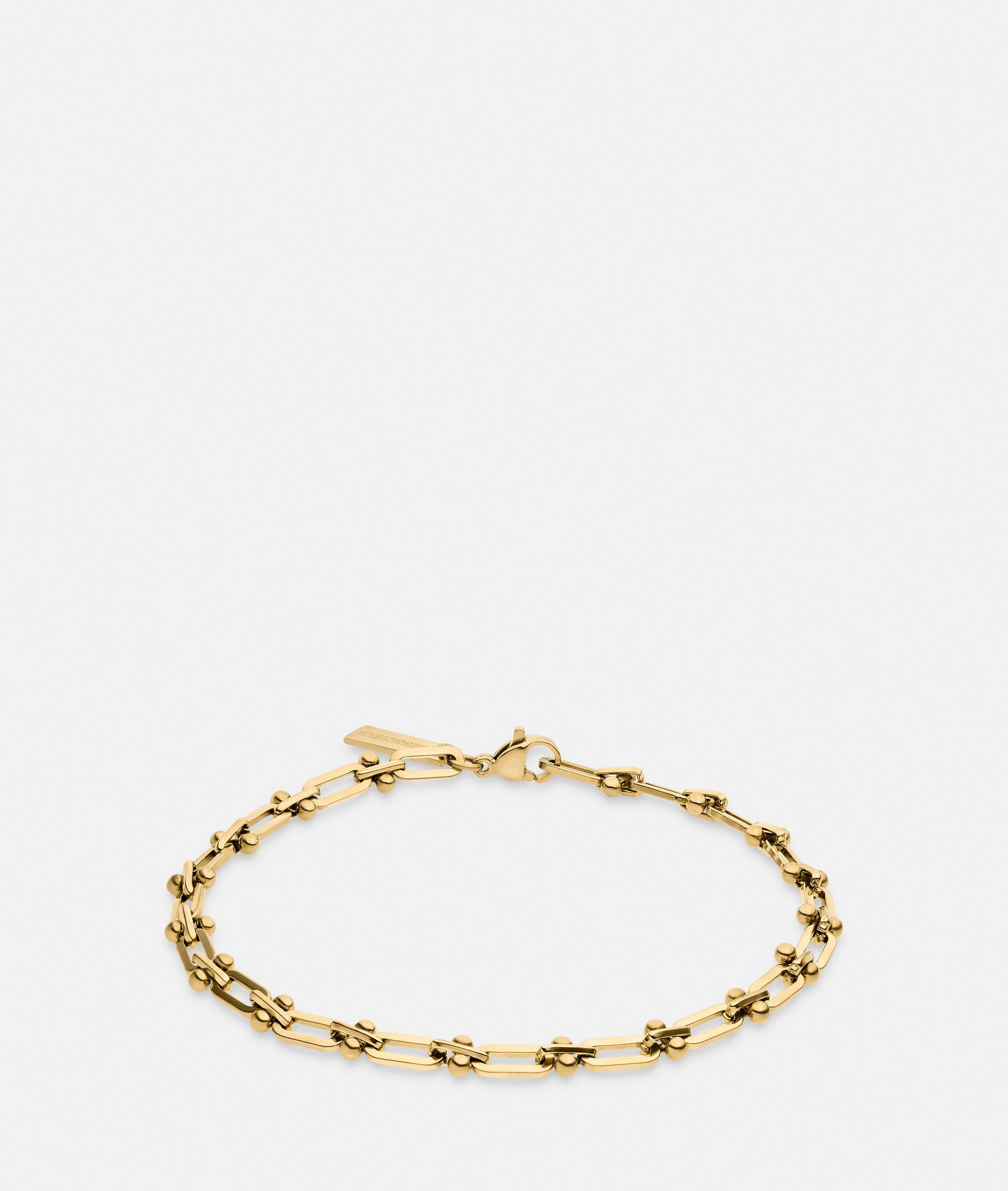 Armband in gold & silber