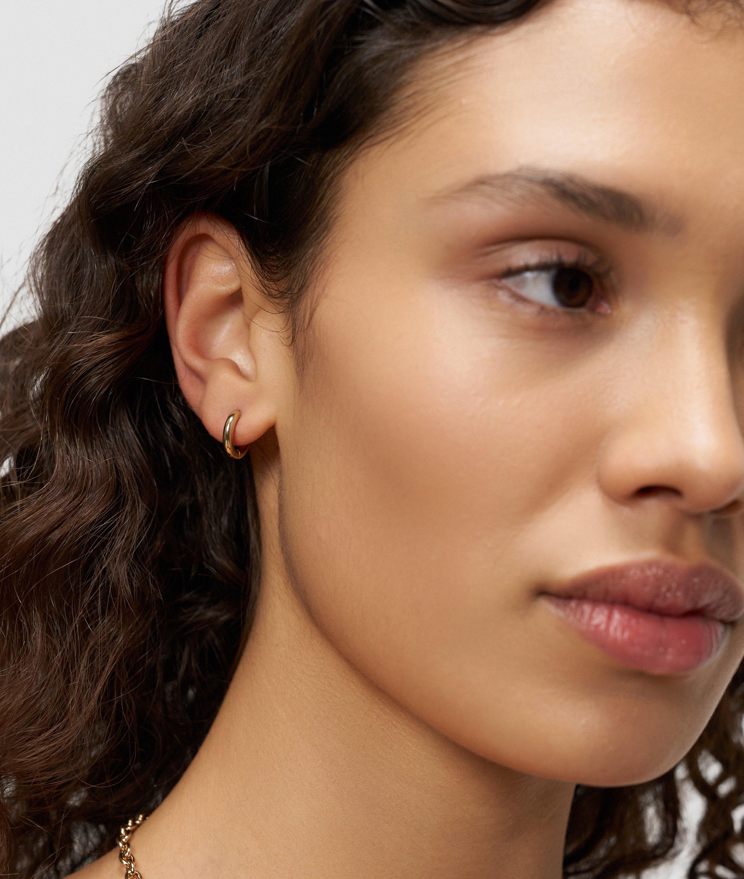 Creolen in gold, silber, rosé & gold